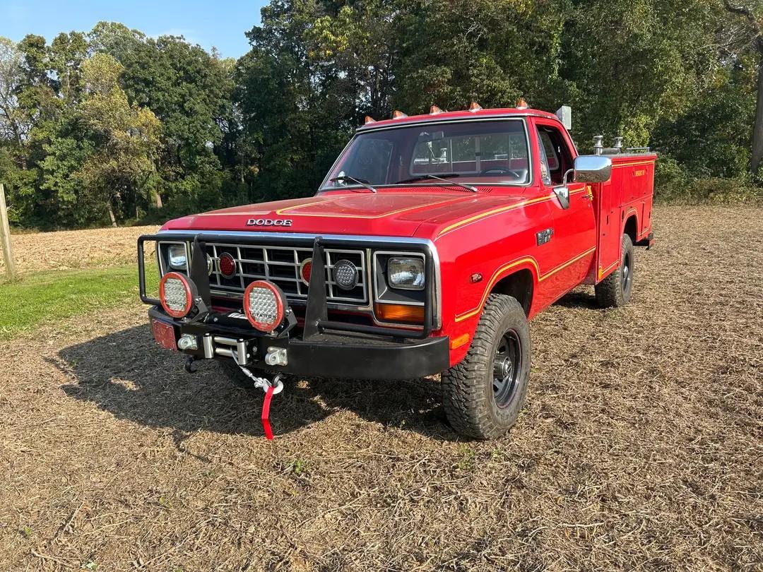 1982 Dodge D-350