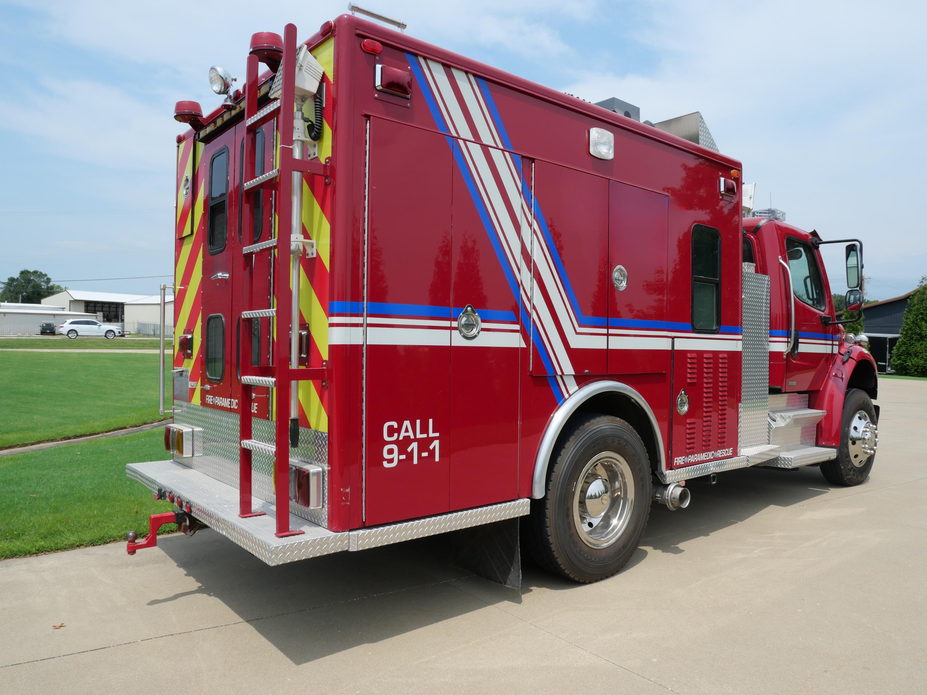 2008 Precision Freightliner Medium Rescue - image 14