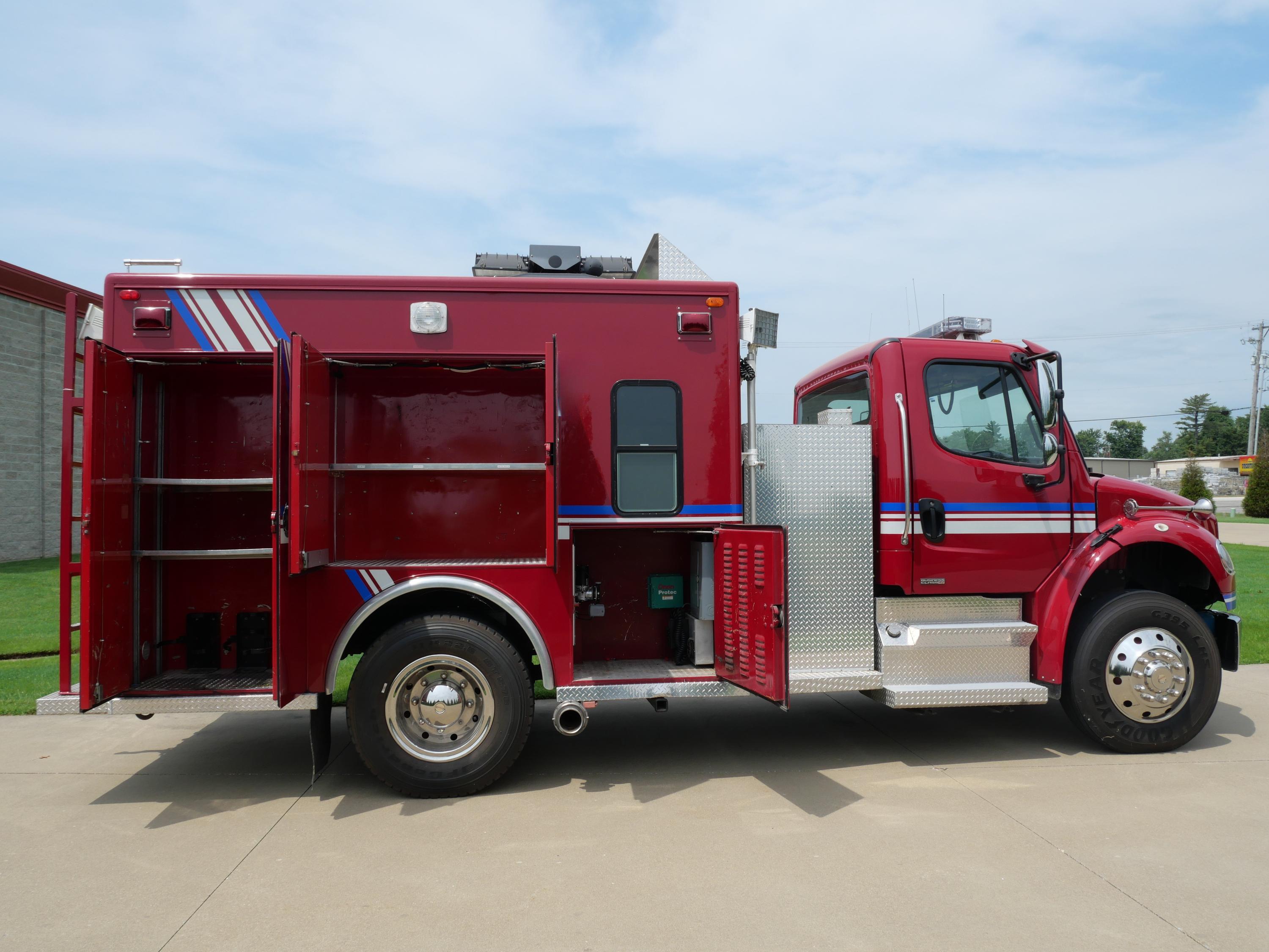 2008 Precision Freightliner Medium Rescue - image 10