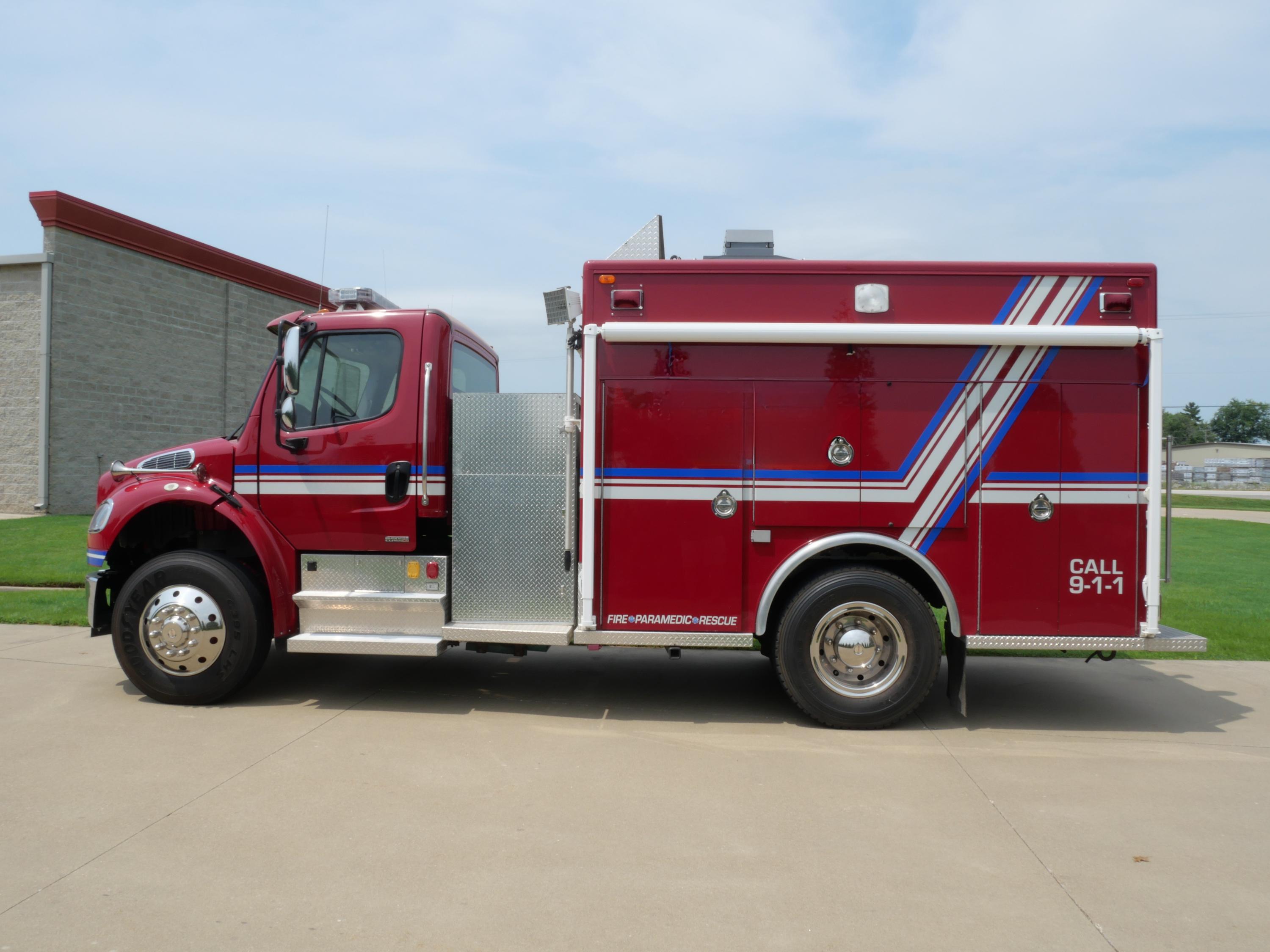 2008 Precision Freightliner Medium Rescue - image 11