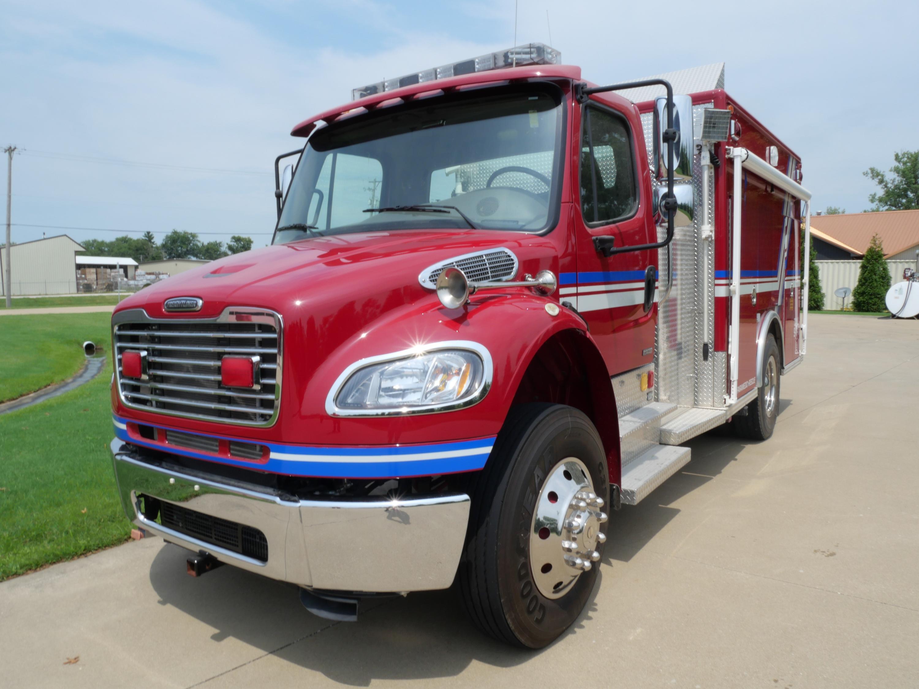 2008 Precision Freightliner Medium Rescue - image 4