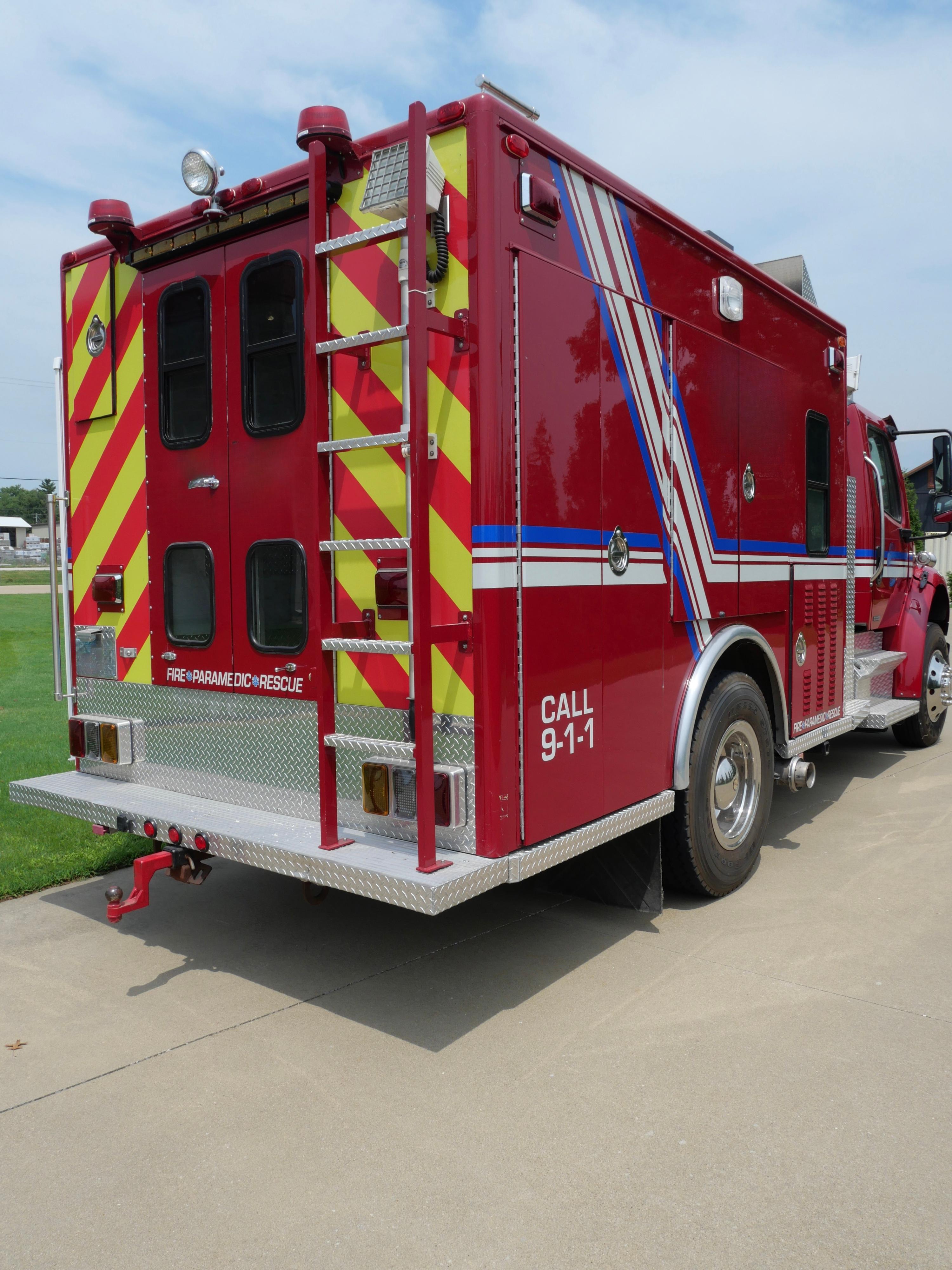 2008 Precision Freightliner Medium Rescue - image 13
