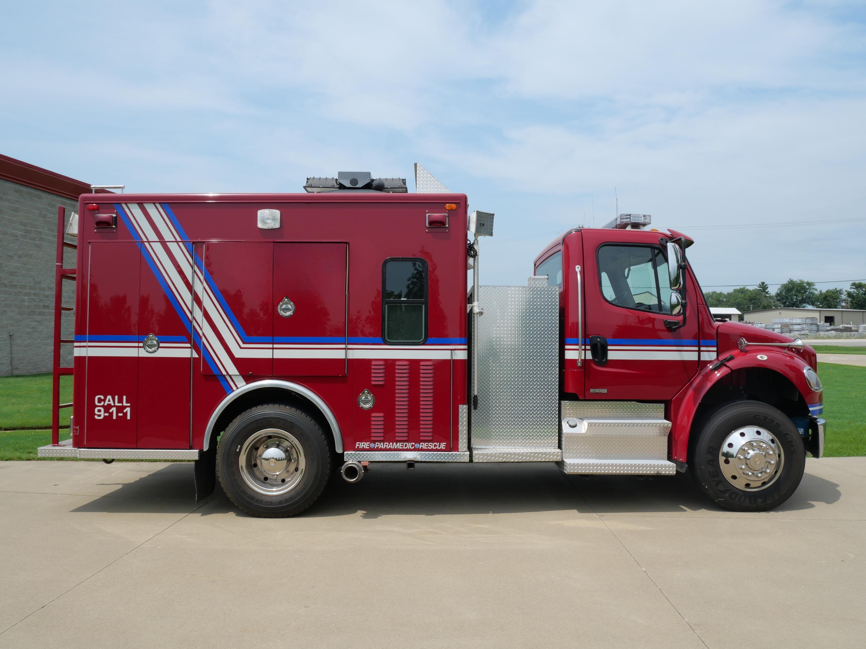 2008 Precision Freightliner Medium Rescue - image 9