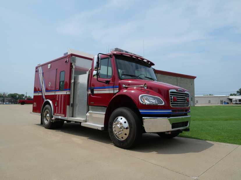 2008 Precision Freightliner Medium Rescue