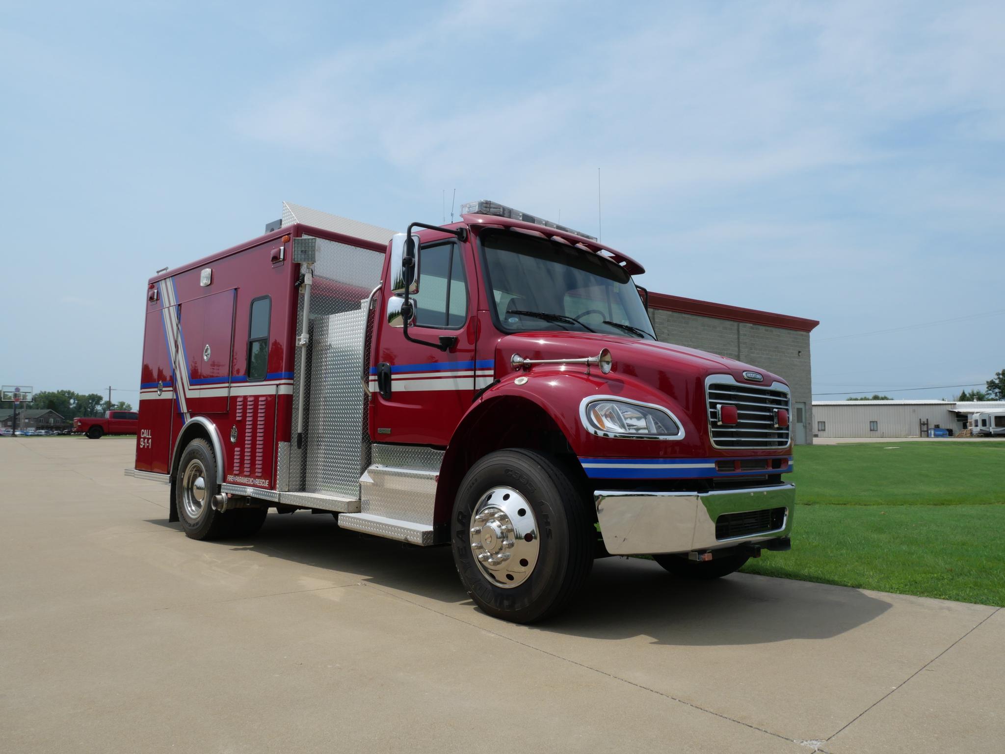 2008 Precision Freightliner Medium Rescue - image 1