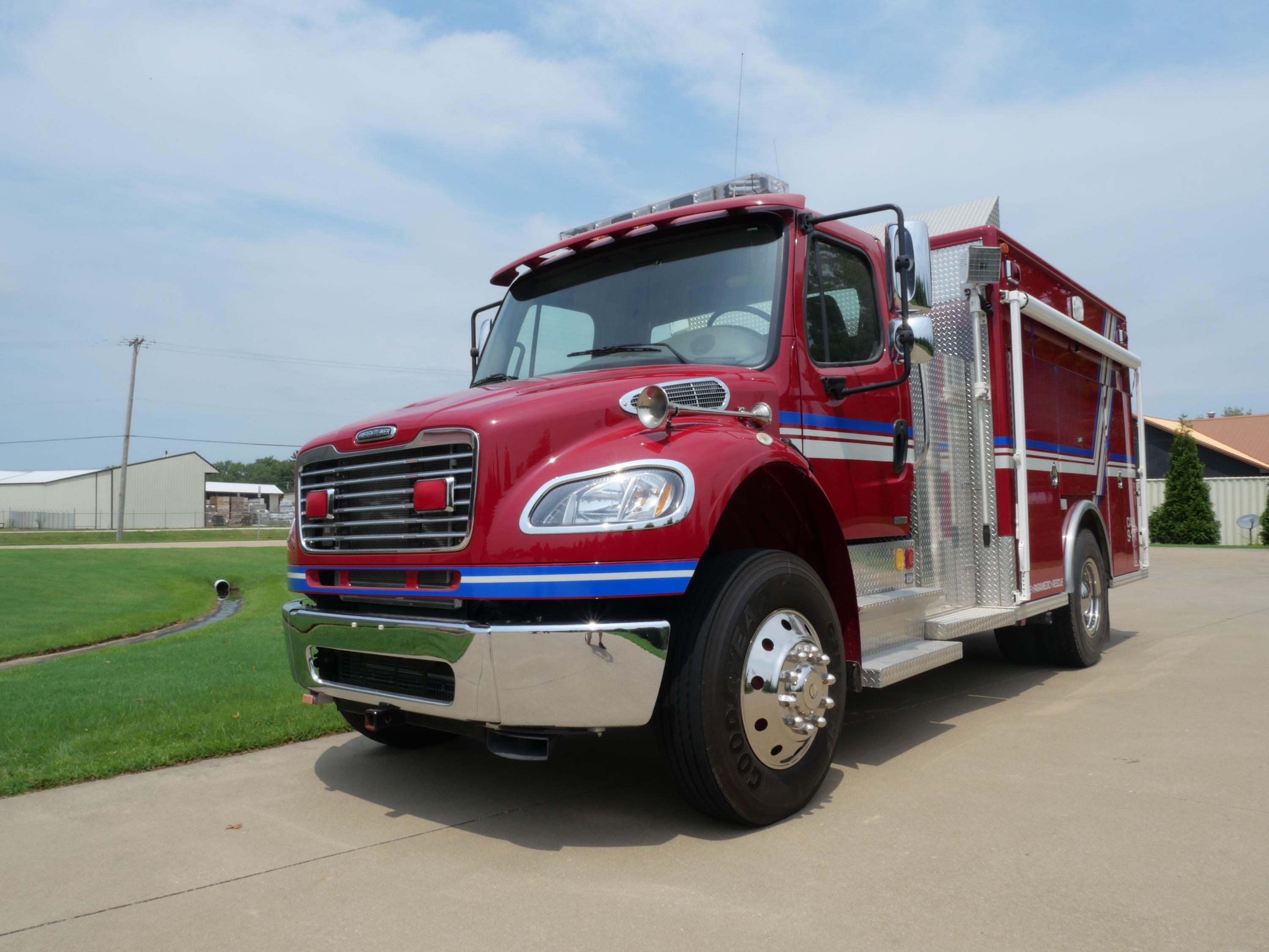 2008 Precision Freightliner Medium Rescue - image 5