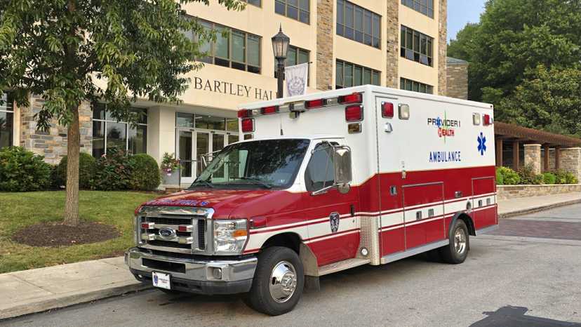 2008 LifeLine Ford Ambulance