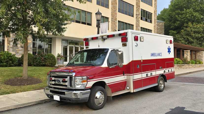 2008 LifeLine Ford Ambulance