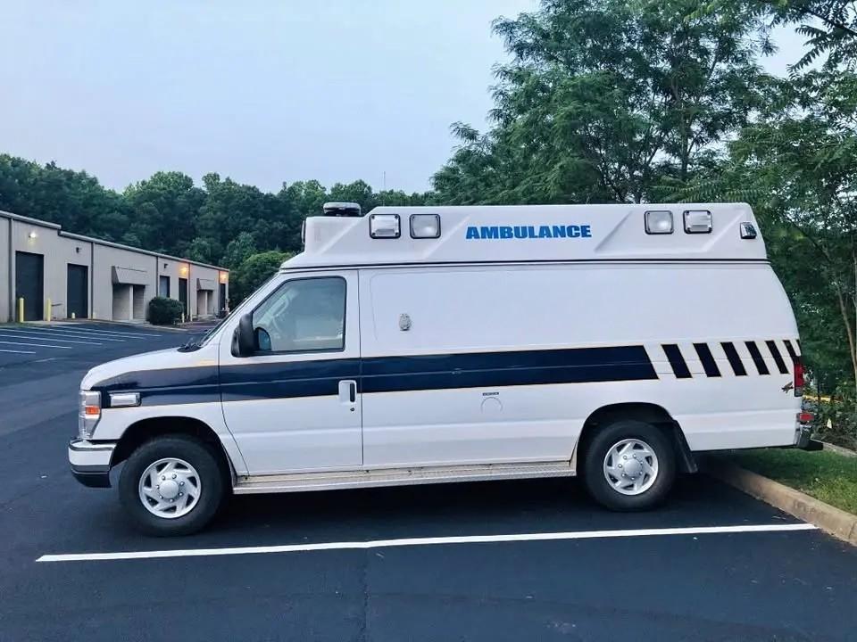 2014 Ford Type 2 Ambulance
