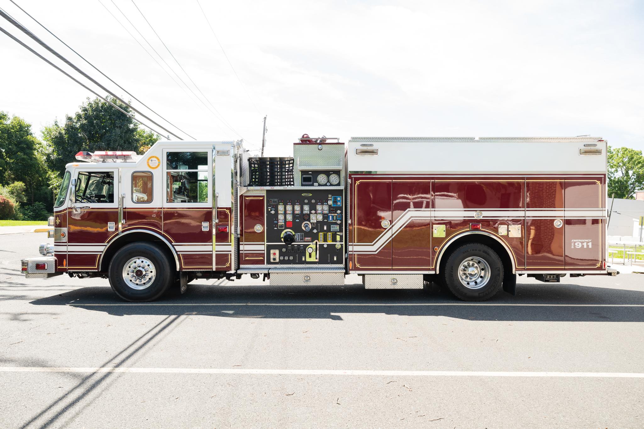 2007 Pierce Dash Rescue Pumper - image 2