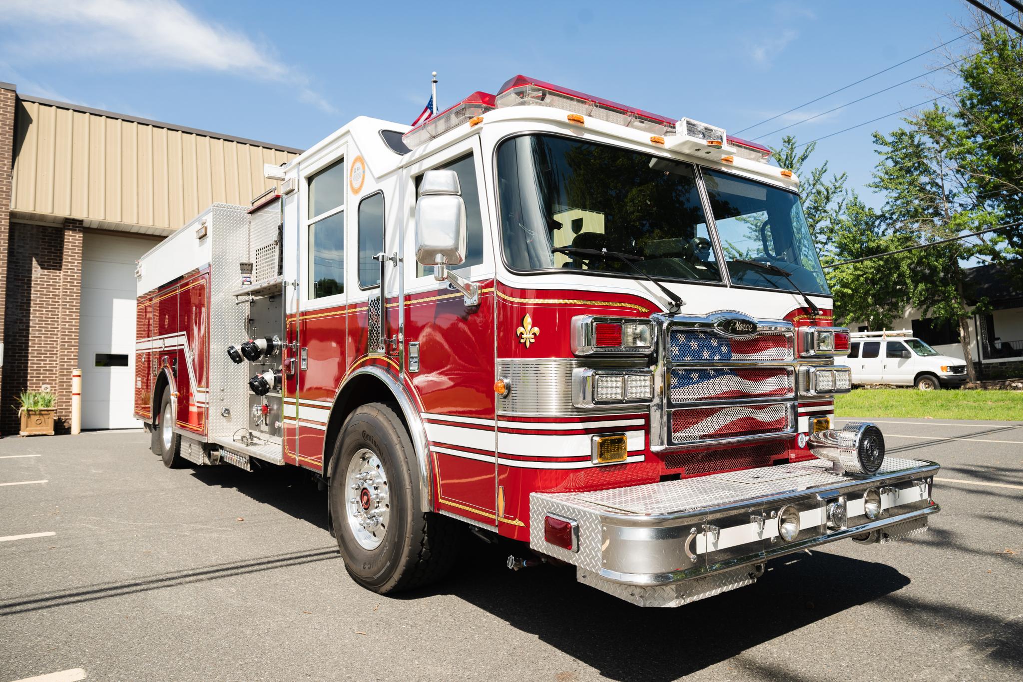 2007 Pierce Dash Rescue Pumper - image 1