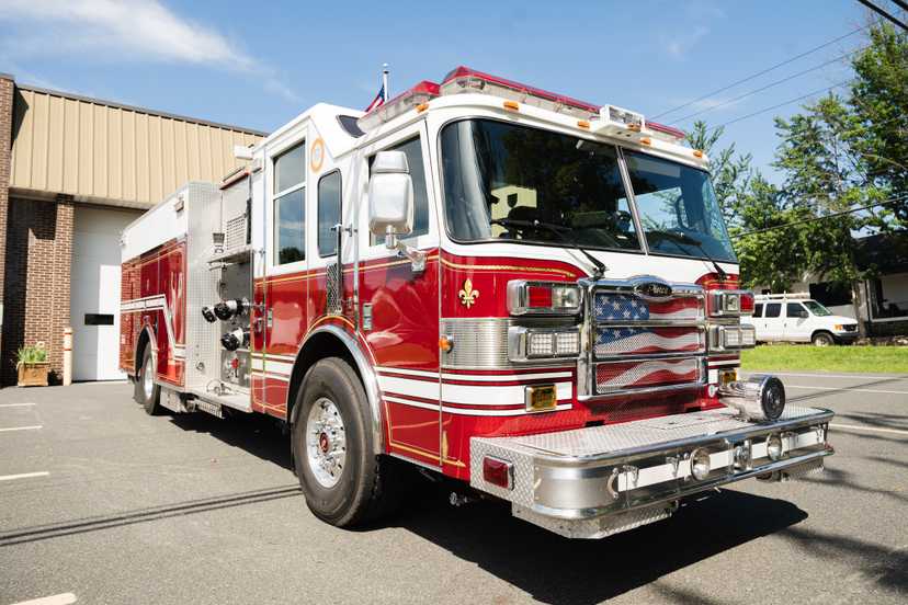 2007 Pierce Dash Rescue Pumper