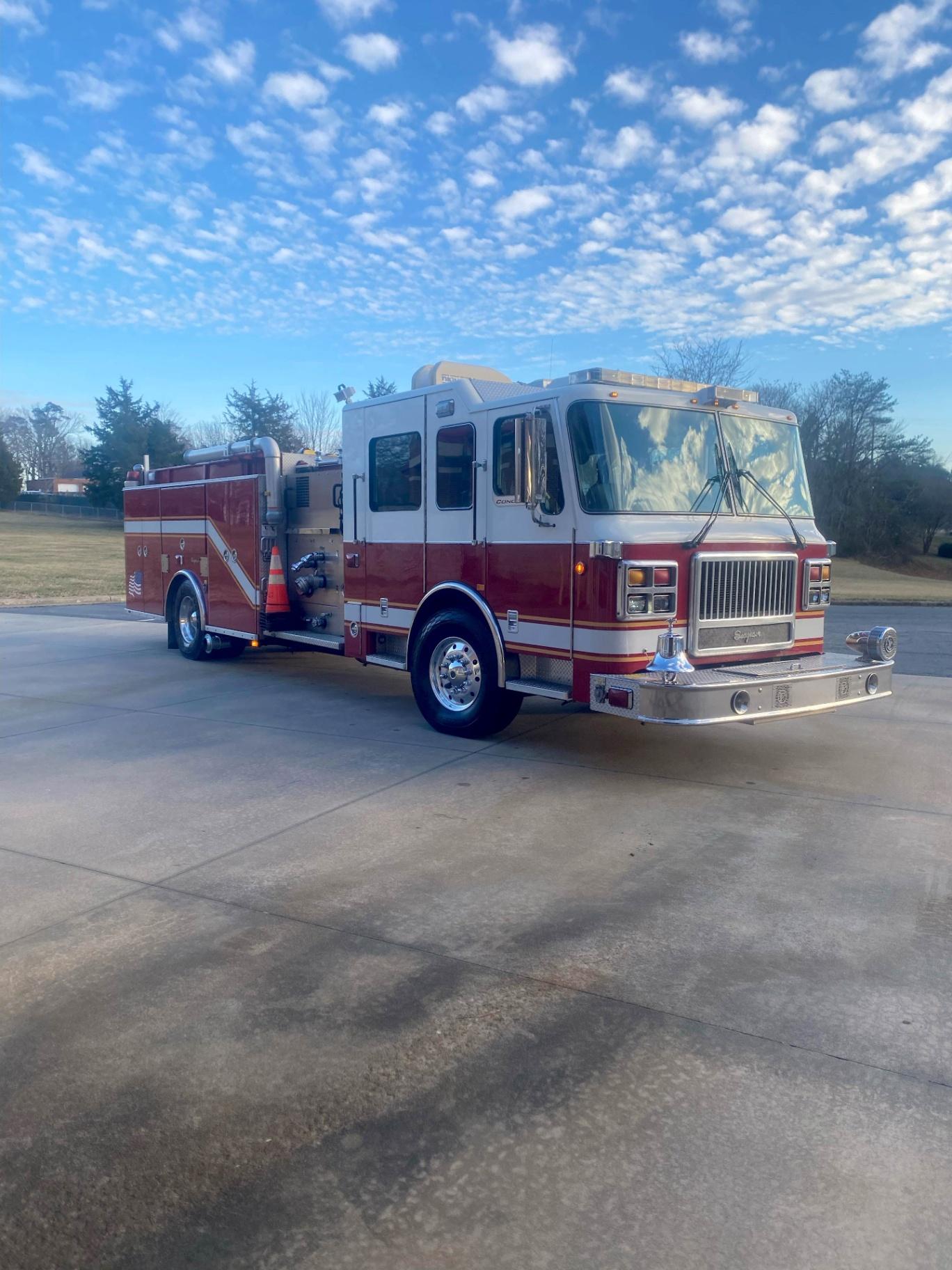 2006 Seagrave Concord Pumper - image 6