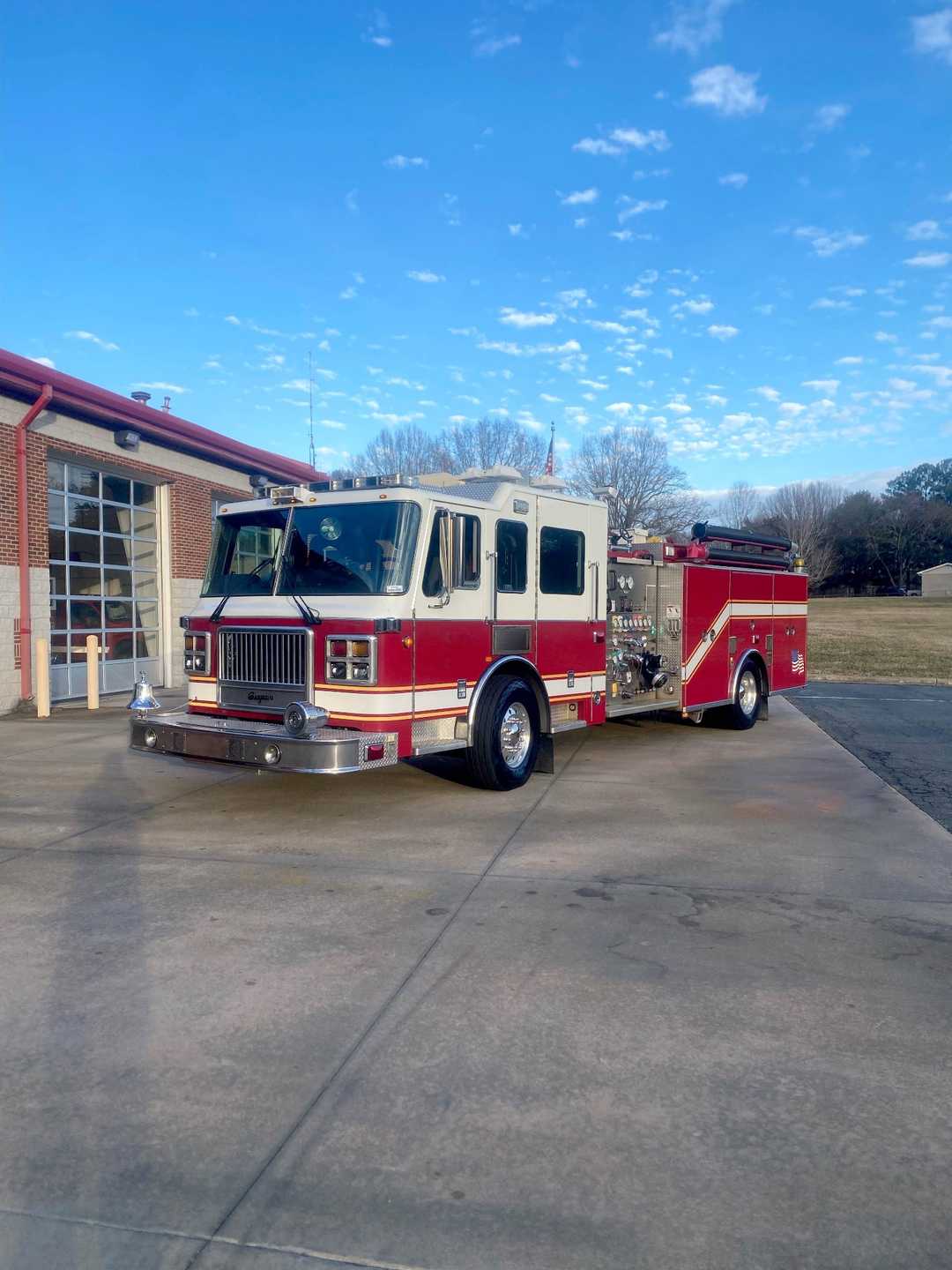 2006 Seagrave Concord Pumper