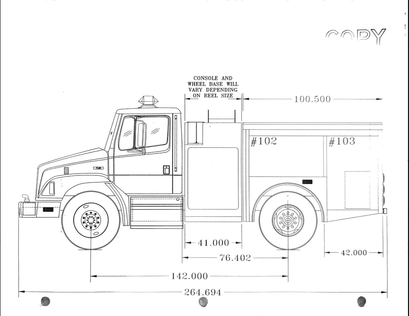 2001 Westates Freightliner Wildland Unit - image 11