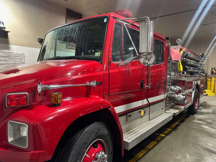 1999 E-One Freightliner Pumper