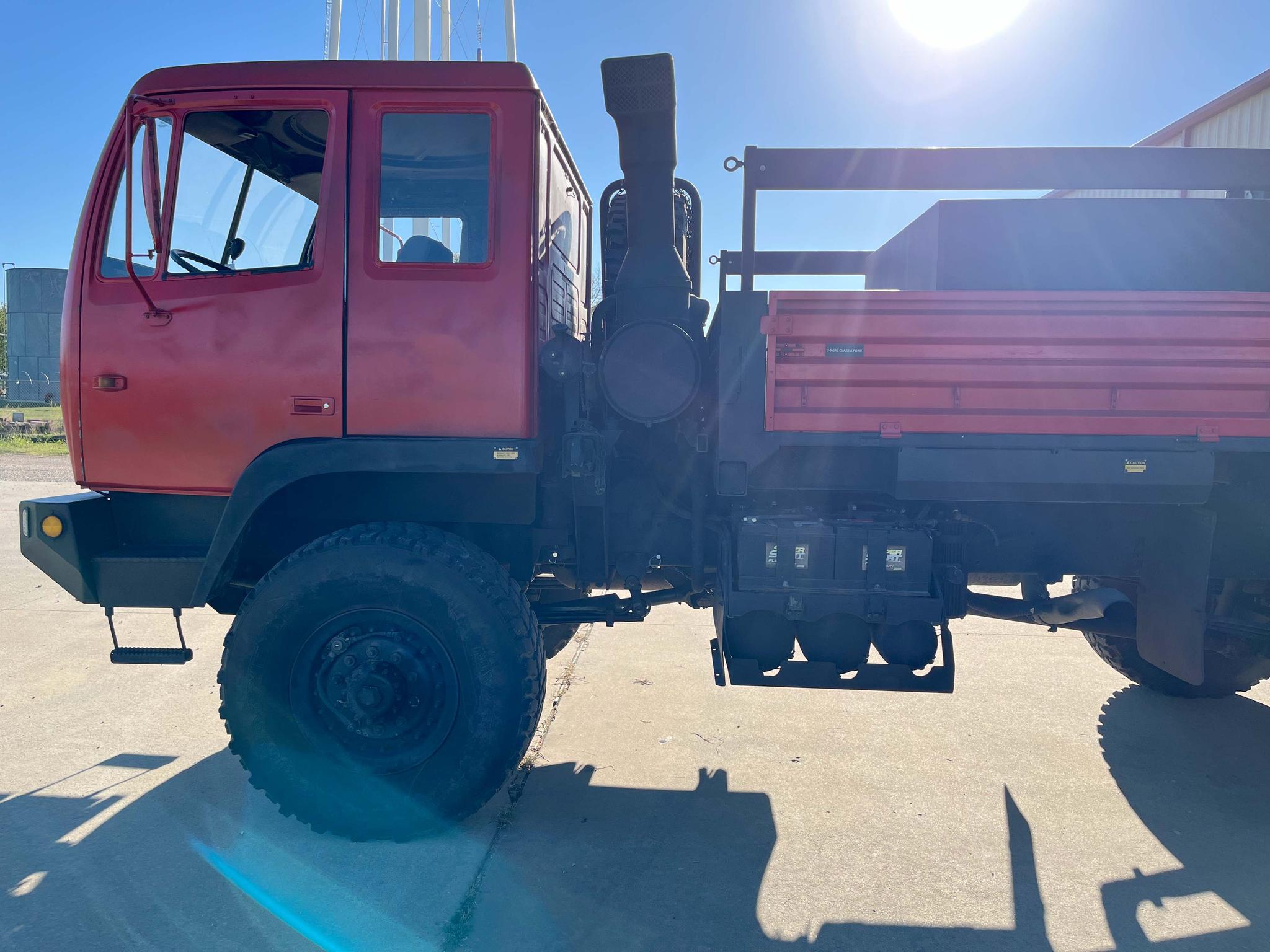 1993 S&S Utility Brush Truck - image 3