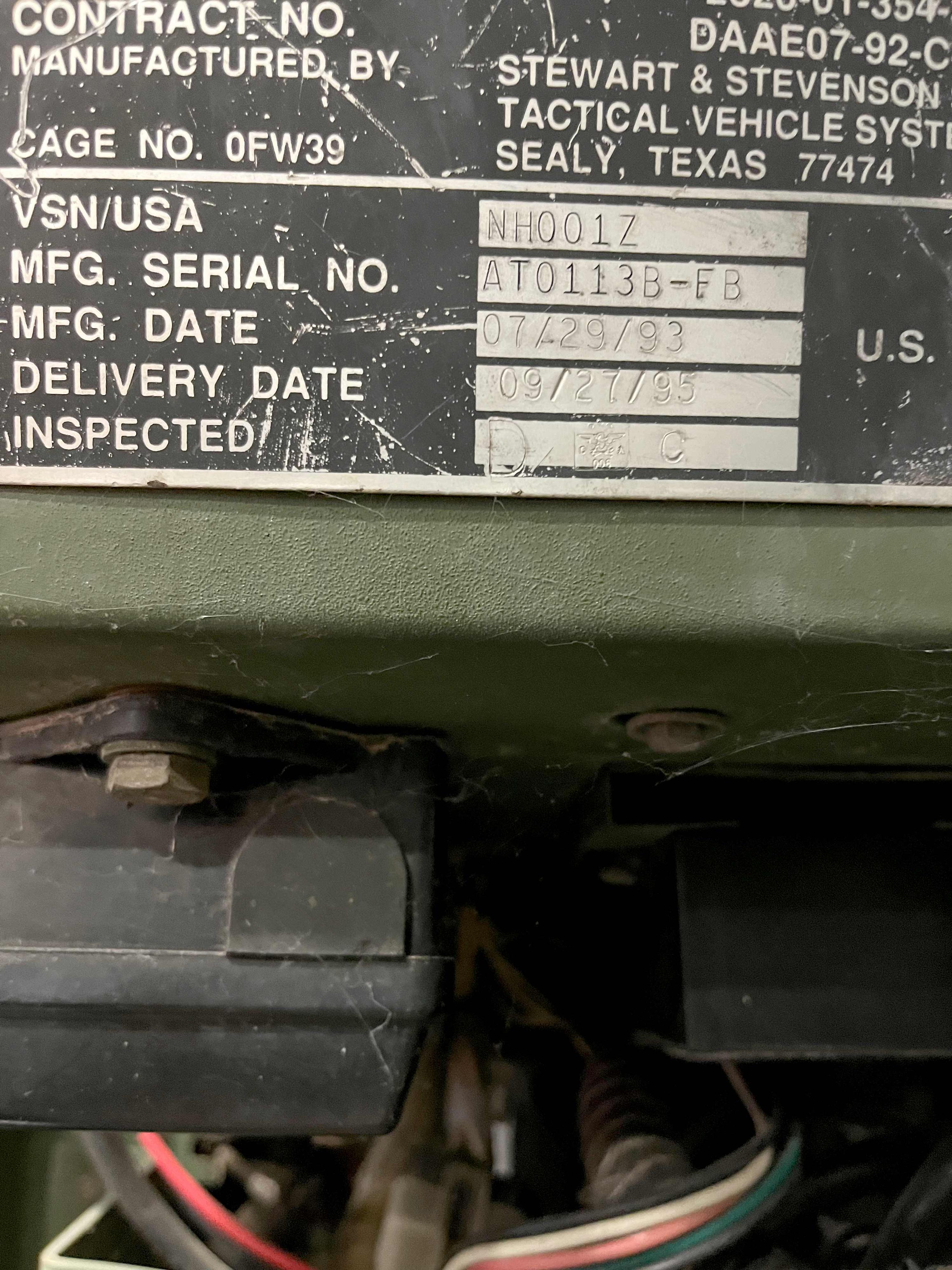 1993 S&S Utility Brush Truck - image 20
