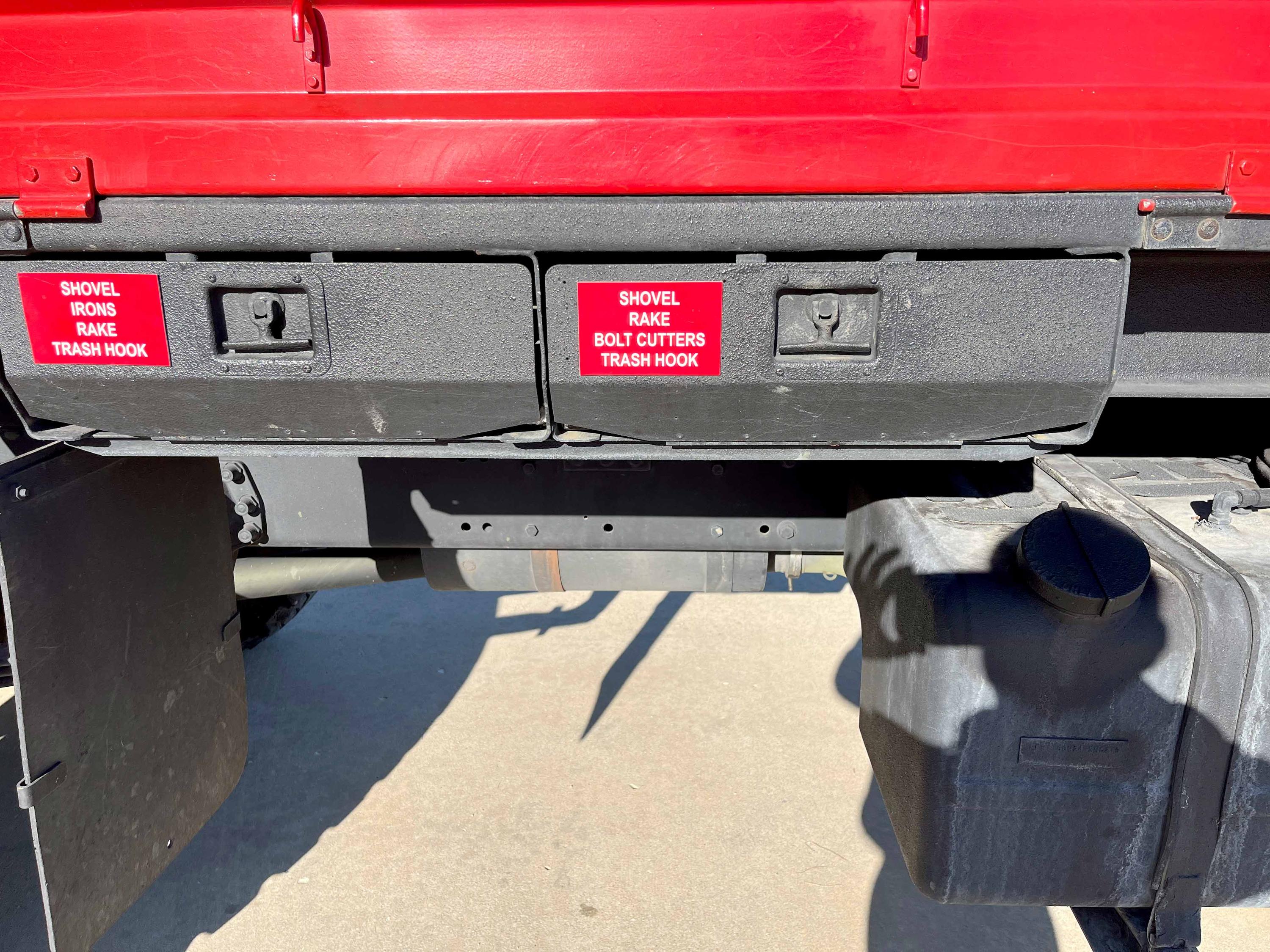 1993 S&S Utility Brush Truck - image 9