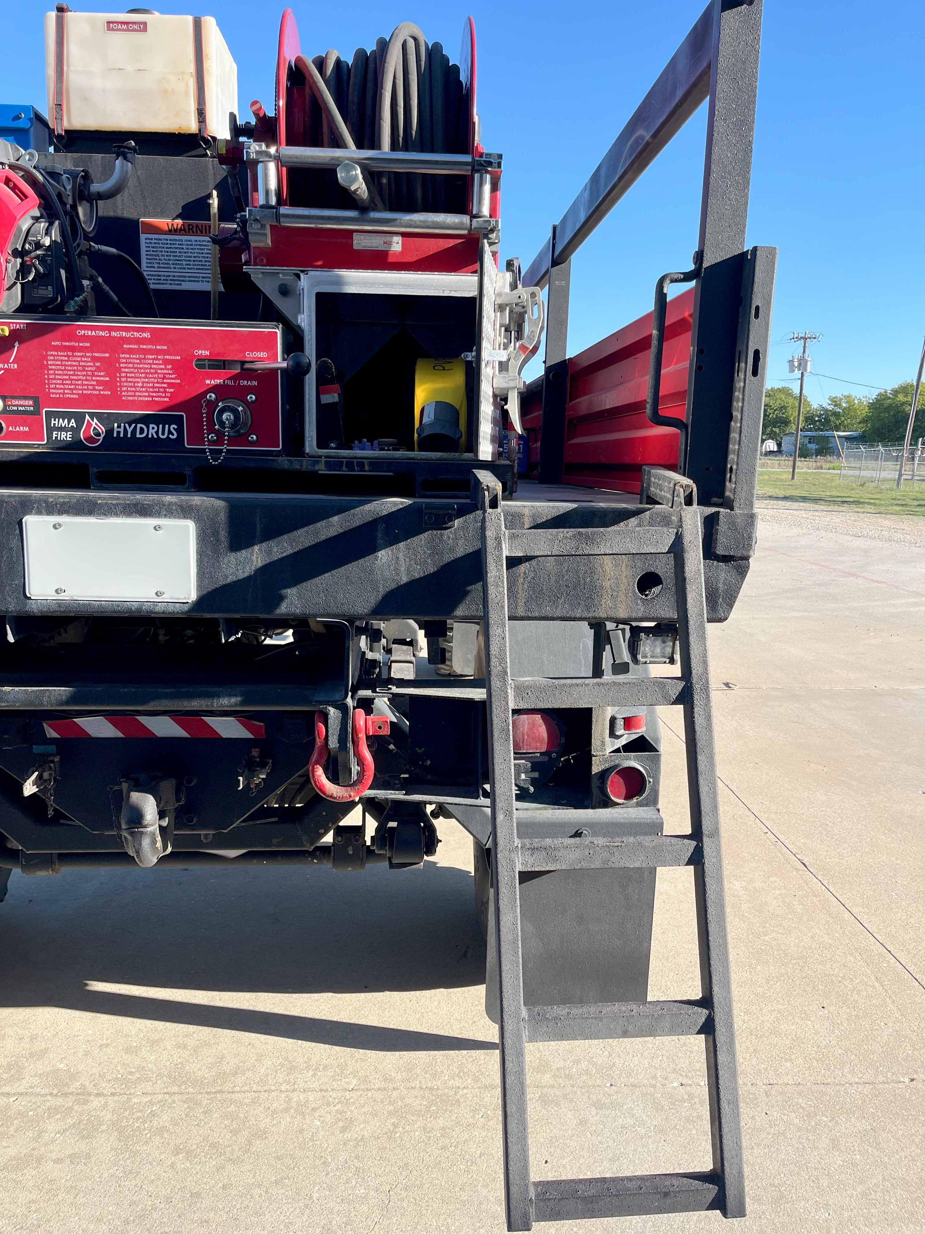 1993 S&S Utility Brush Truck - image 13