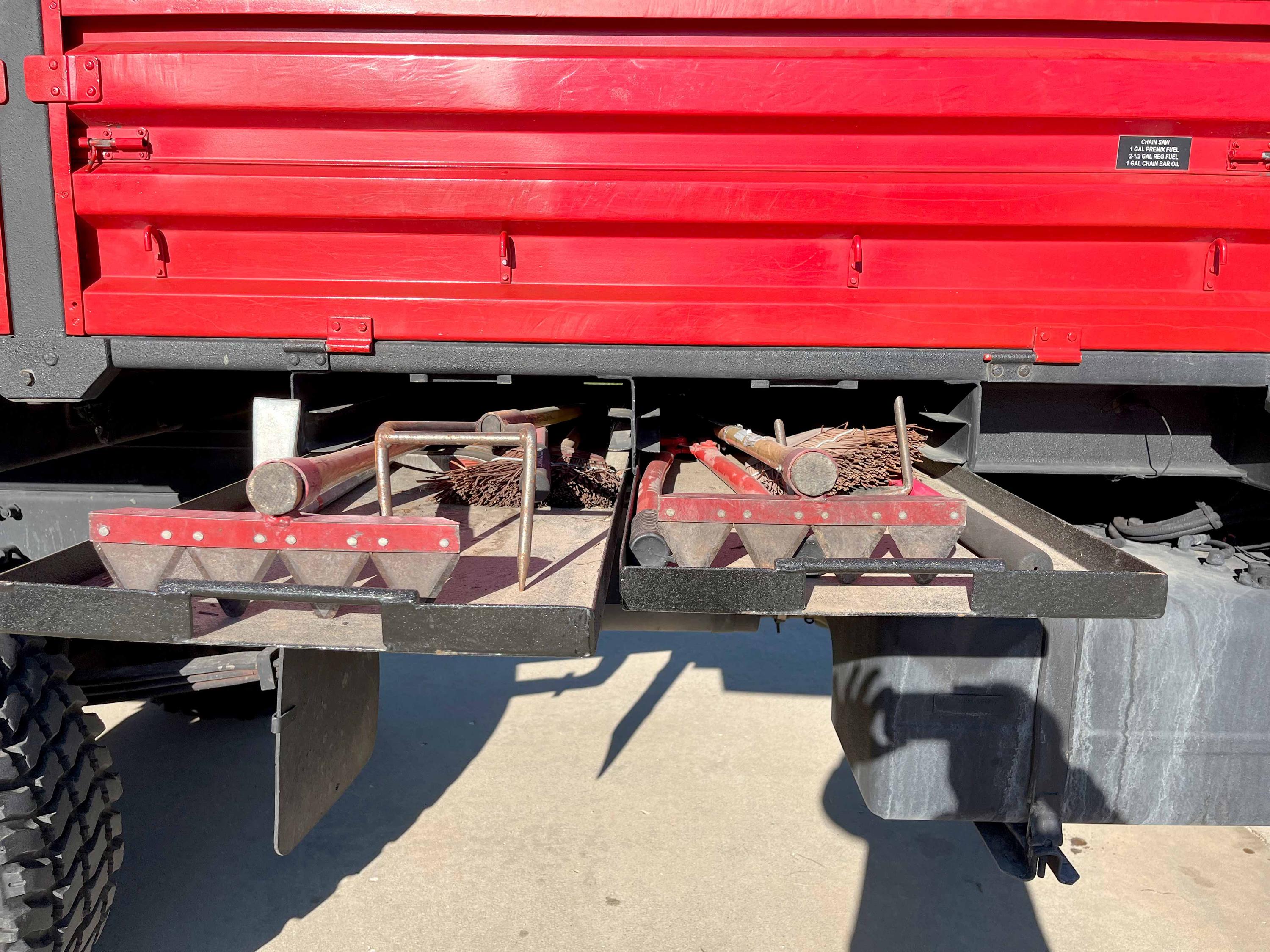 1993 S&S Utility Brush Truck - image 8