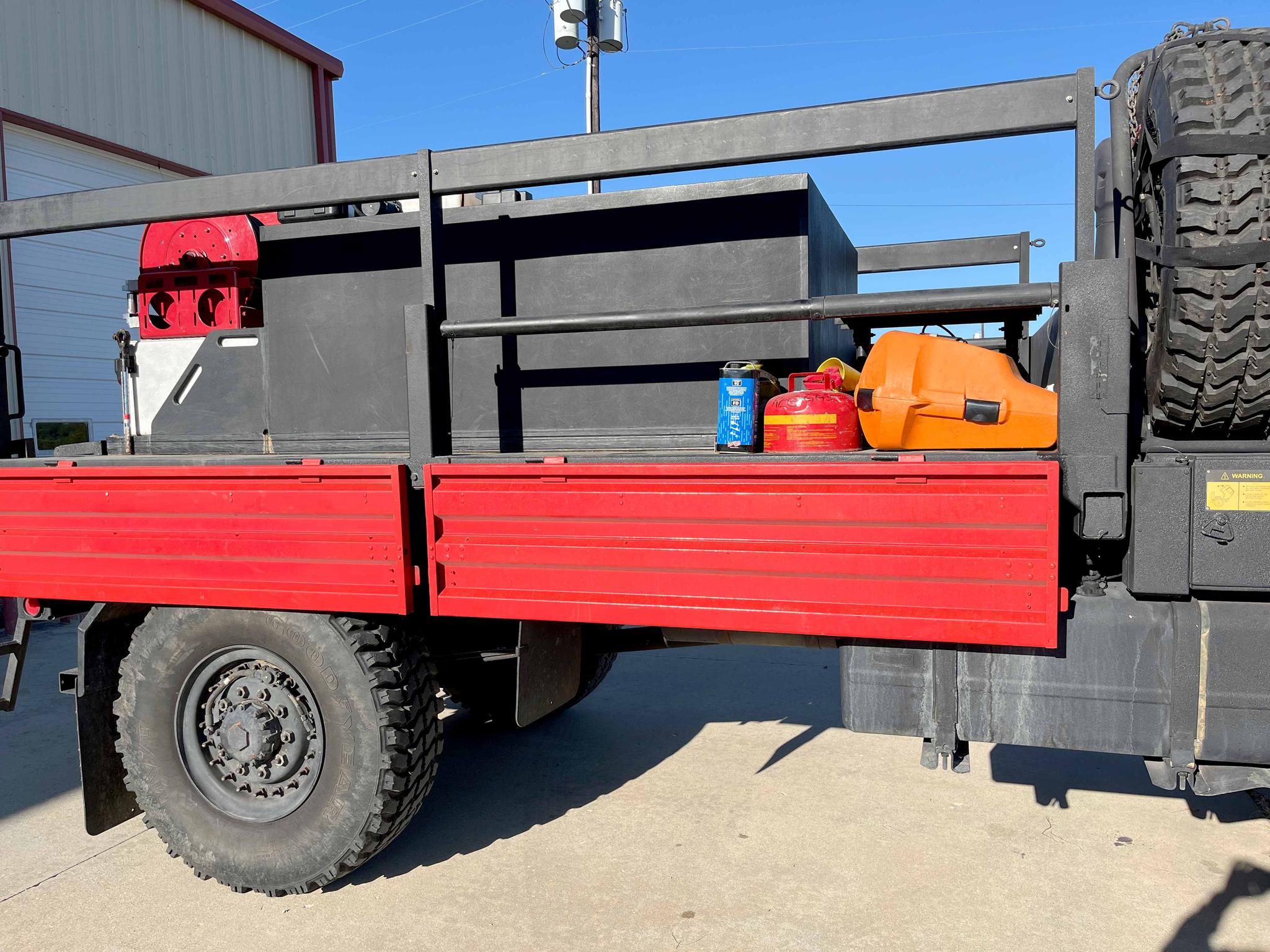 1993 S&S Utility Brush Truck - image 4