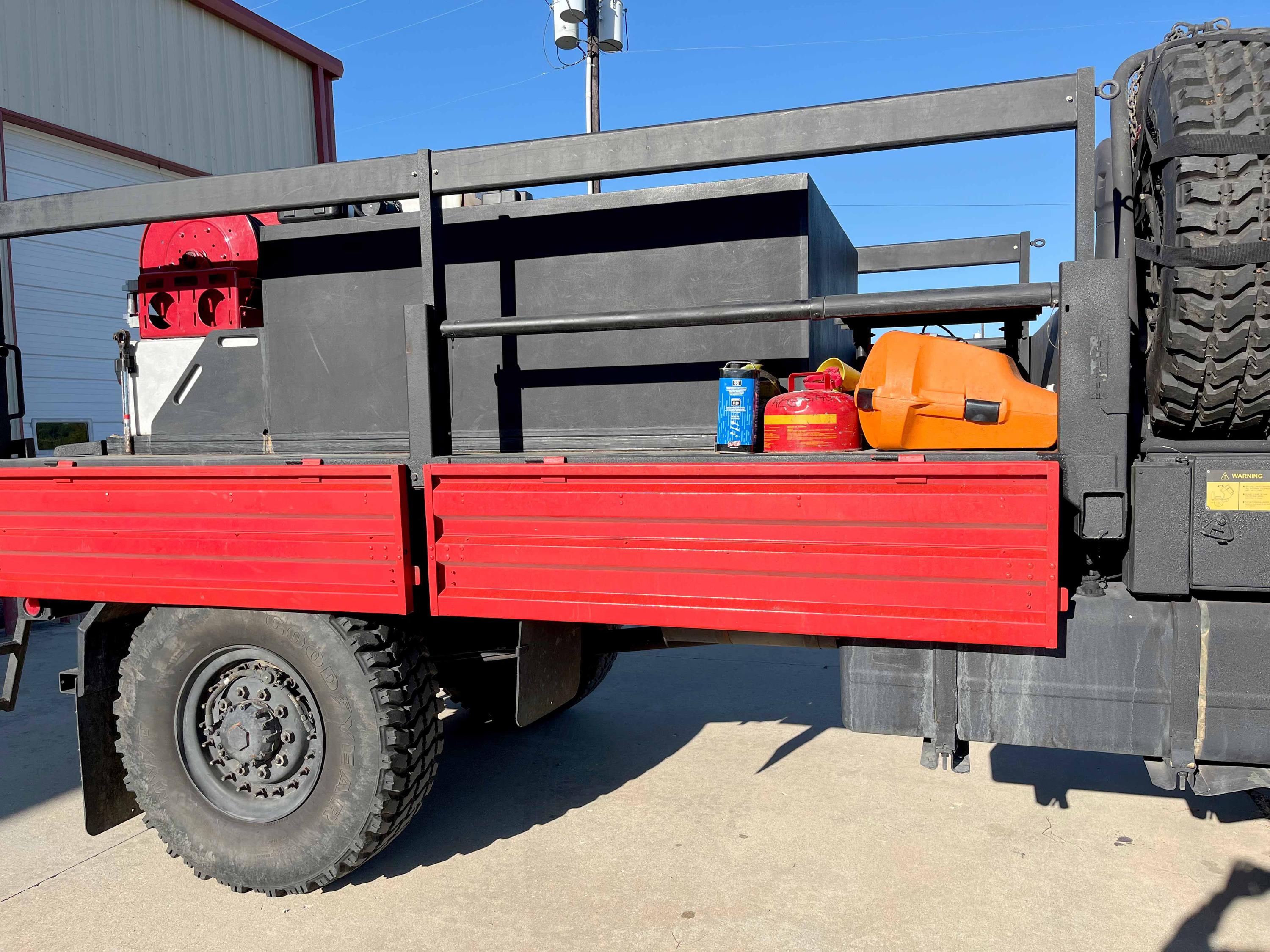 1993 S&S Utility Brush Truck - image 4