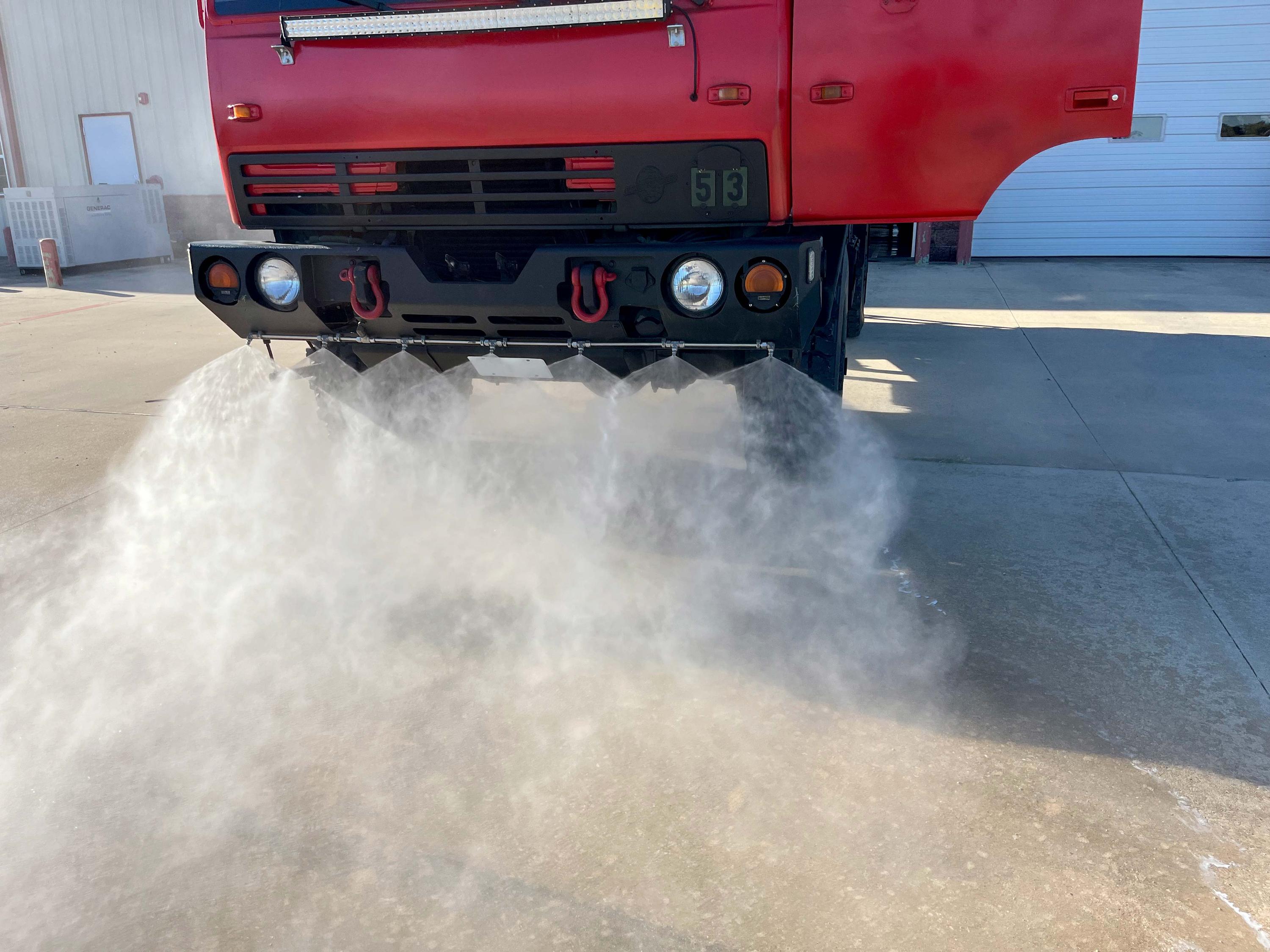 1993 S&S Utility Brush Truck - image 7