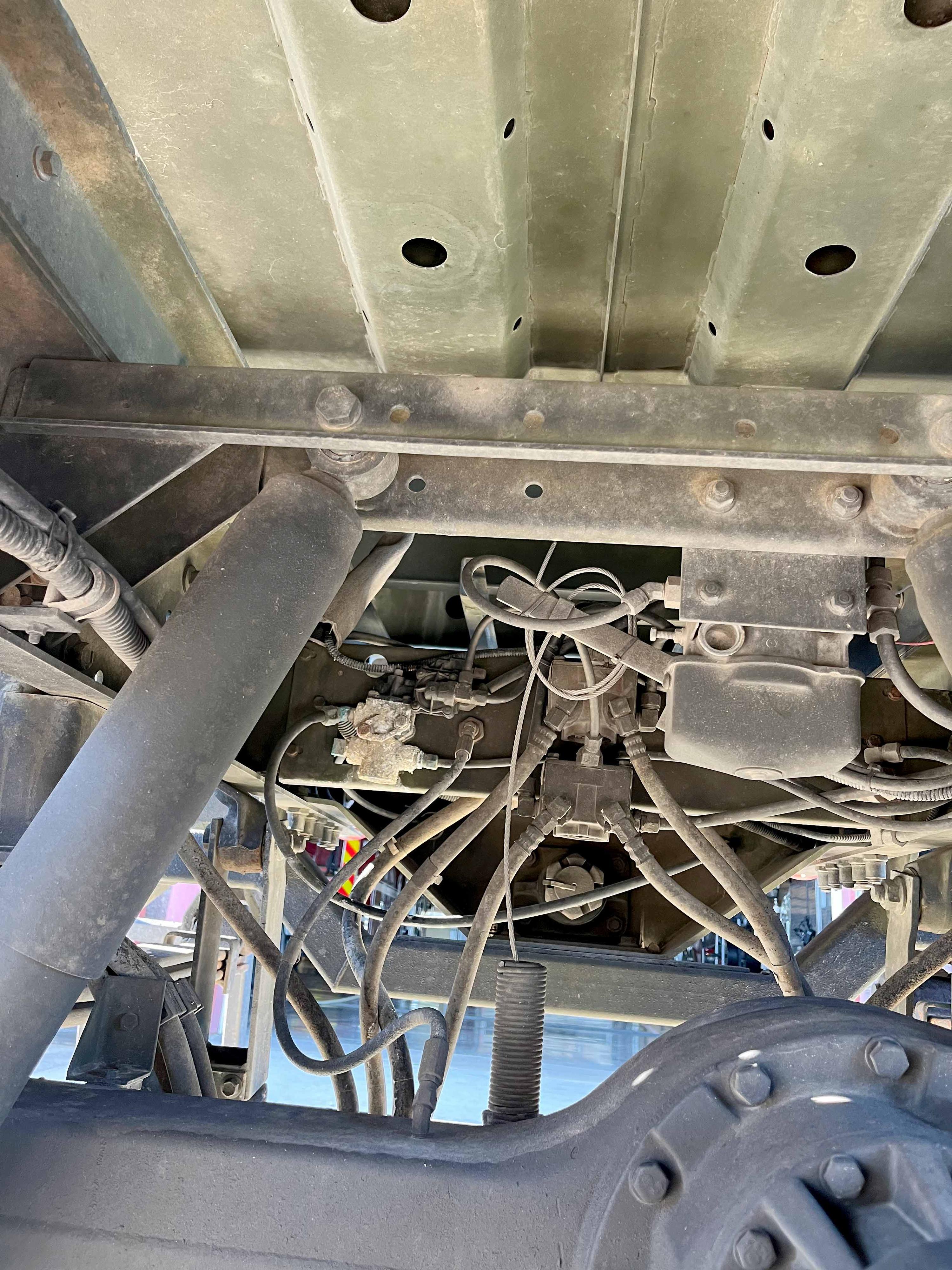 1993 S&S Utility Brush Truck - image 32