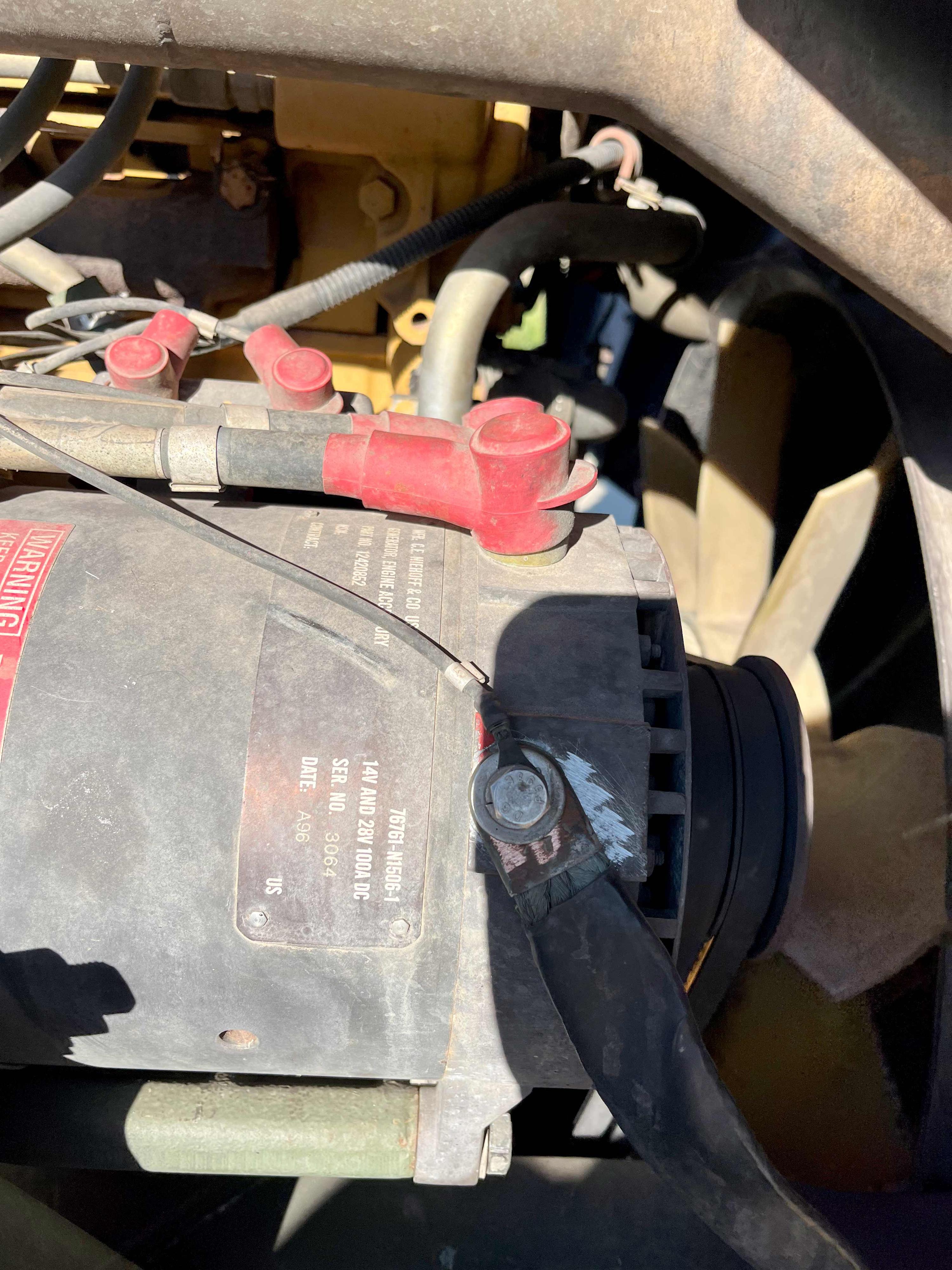 1993 S&S Utility Brush Truck - image 40
