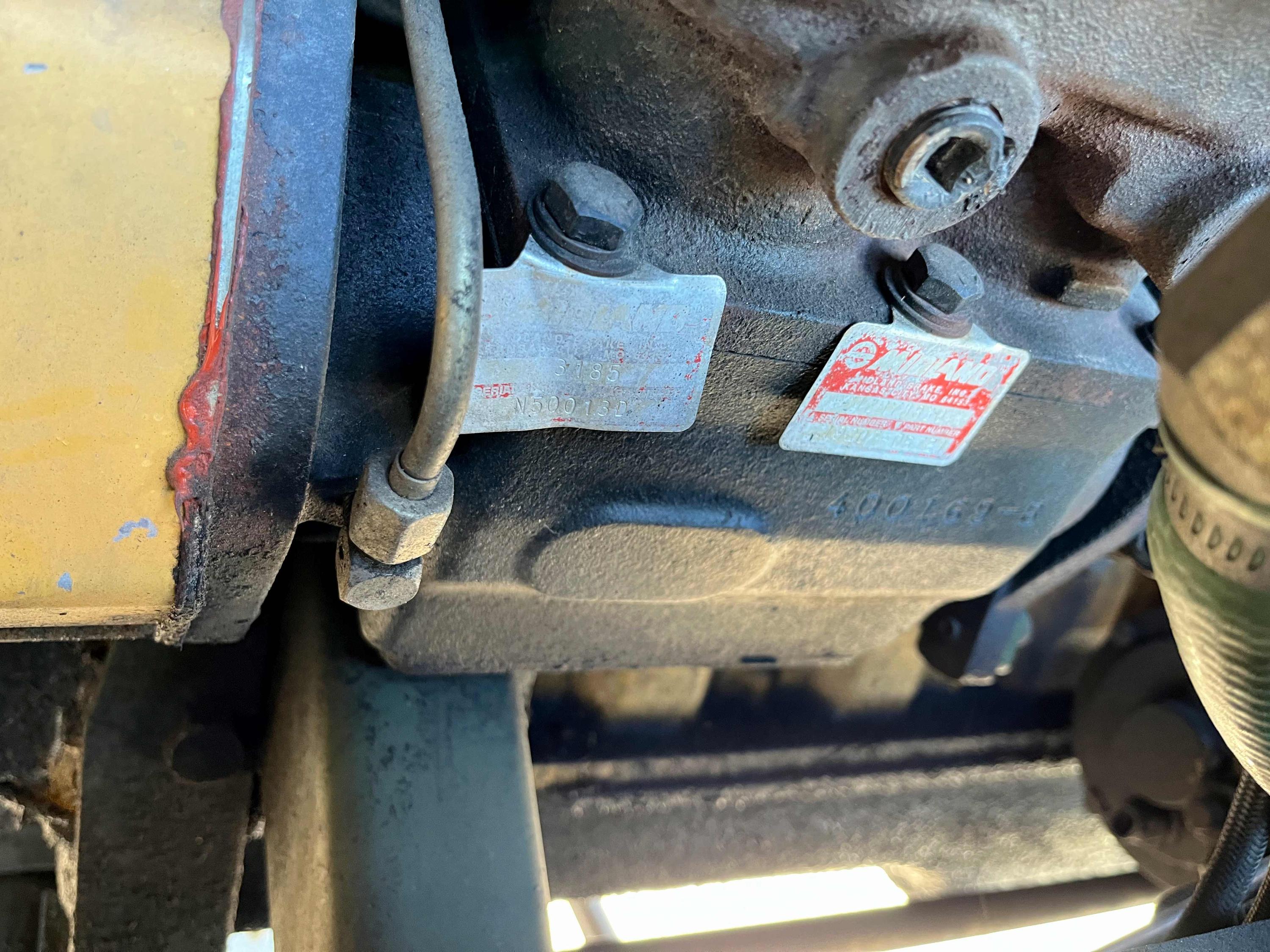 1993 S&S Utility Brush Truck - image 37