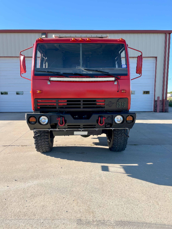 1993 Stewart & Stevenson 4x4 Commercial Brush Truck