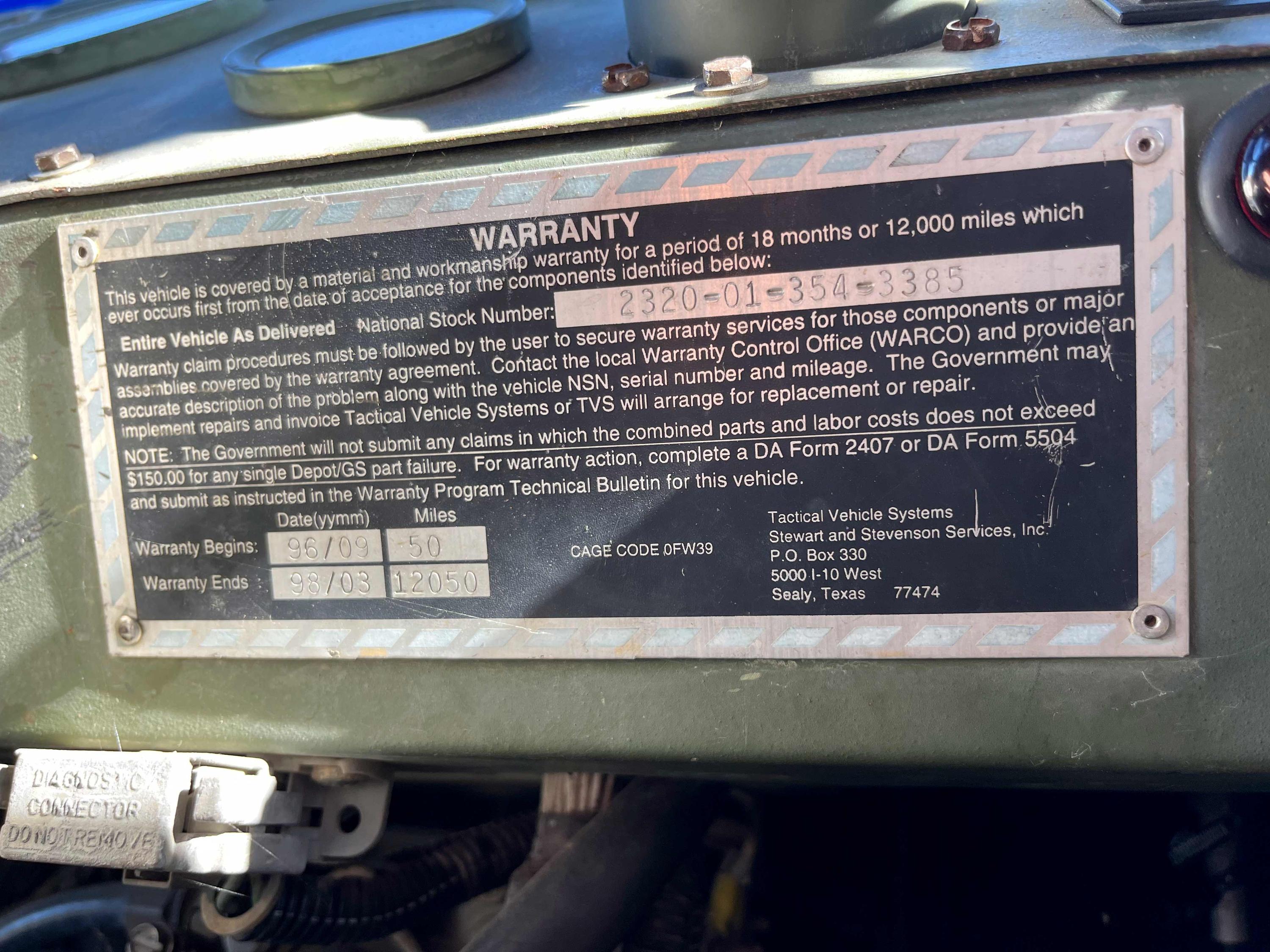 1993 S&S Utility Brush Truck - image 43