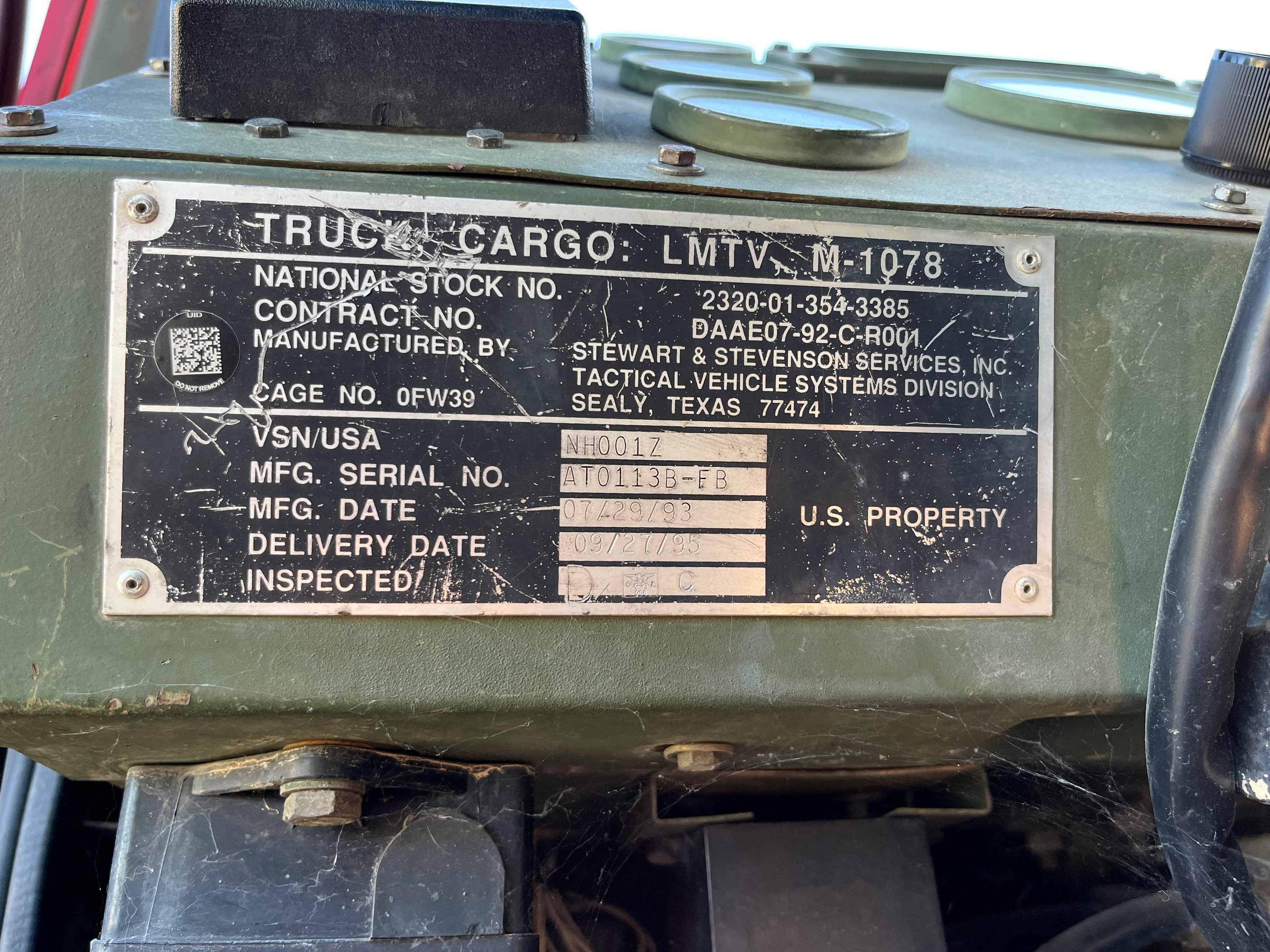 1993 S&S Utility Brush Truck - image 42