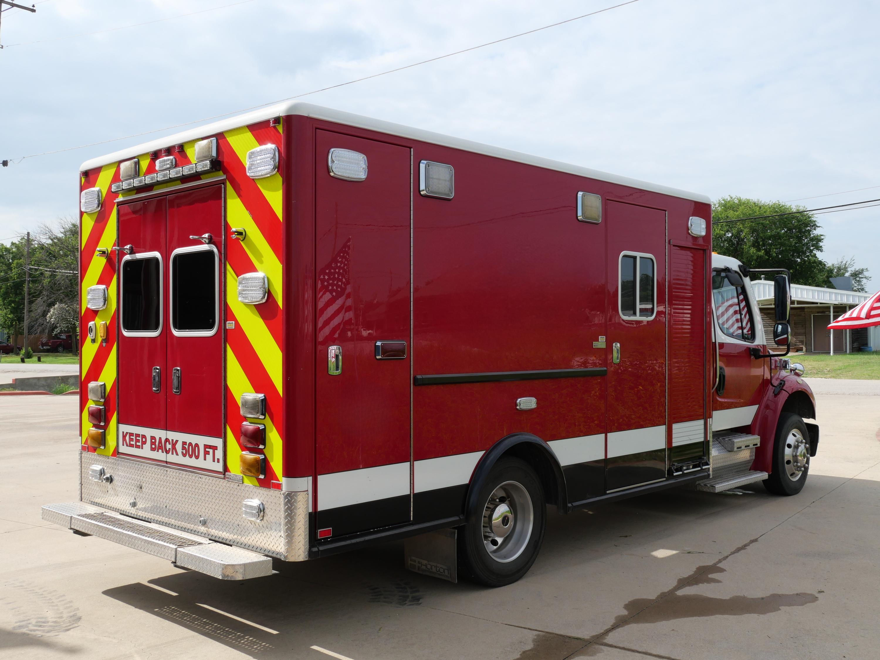 2010 Horton Freightliner Ambulance w/ Stryker Stretcher Type I - image 5