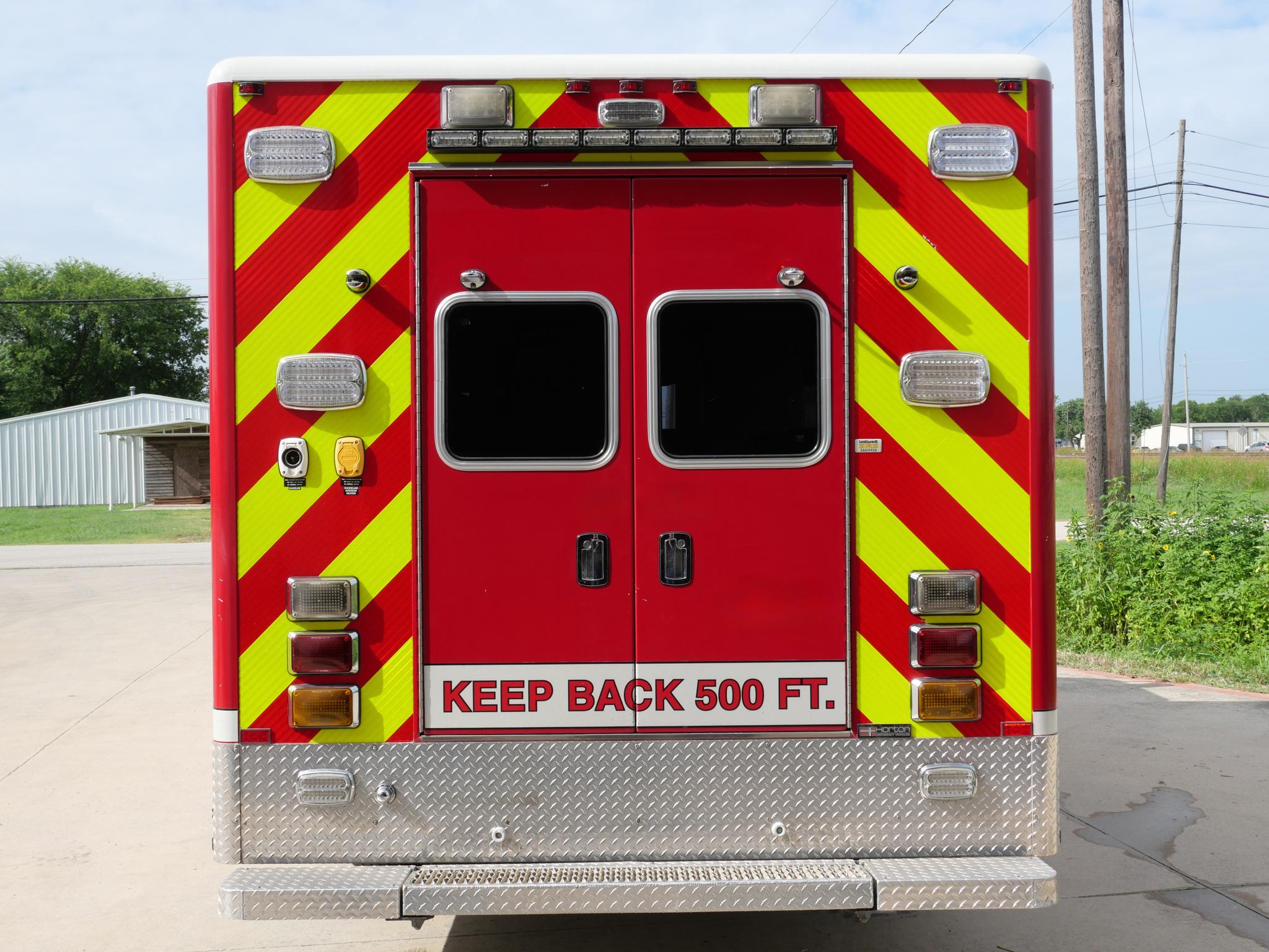 2010 Horton Freightliner Ambulance w/ Stryker Stretcher Type I - image 4