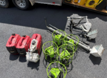 Tripod Halogen Light