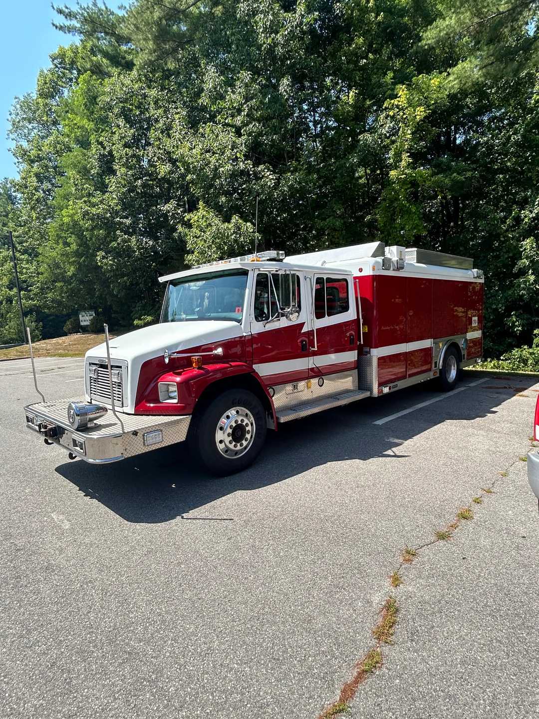 1996 Hackney Heavy Rescue