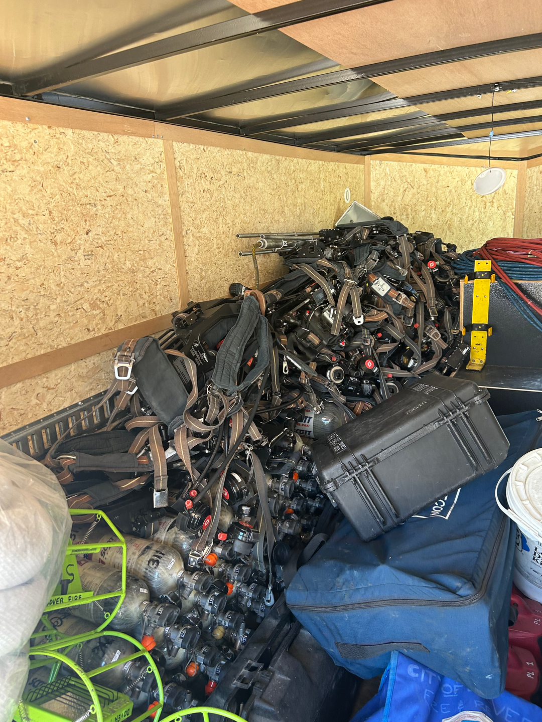 25x Scott Safety 30 min bottles