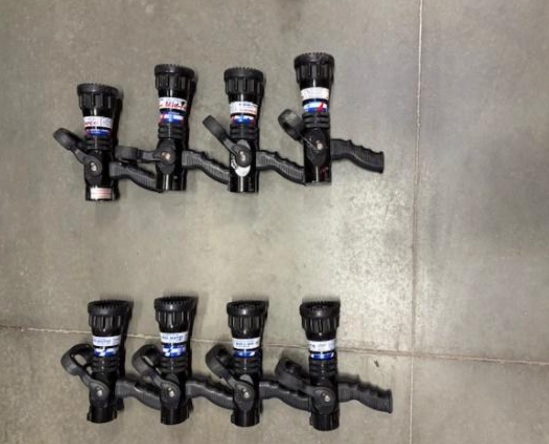 10x 1.5” TFT Automatic 95-300GPM nozzles (good condition)