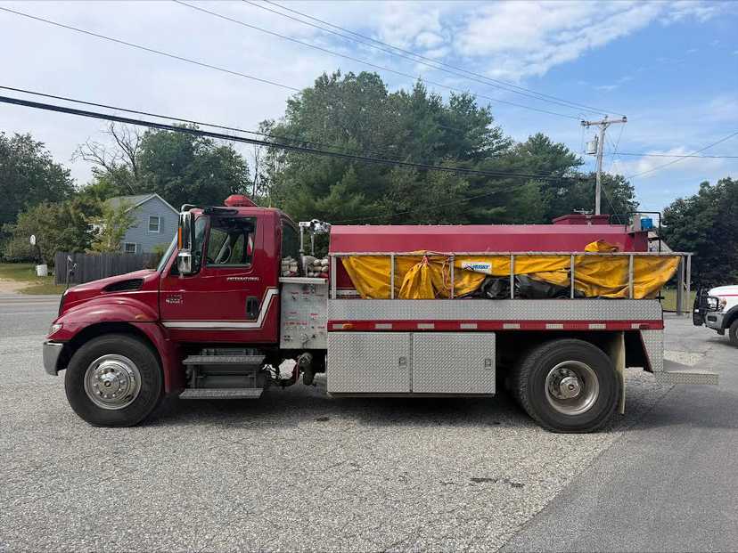 2001 International Pumper Tanker