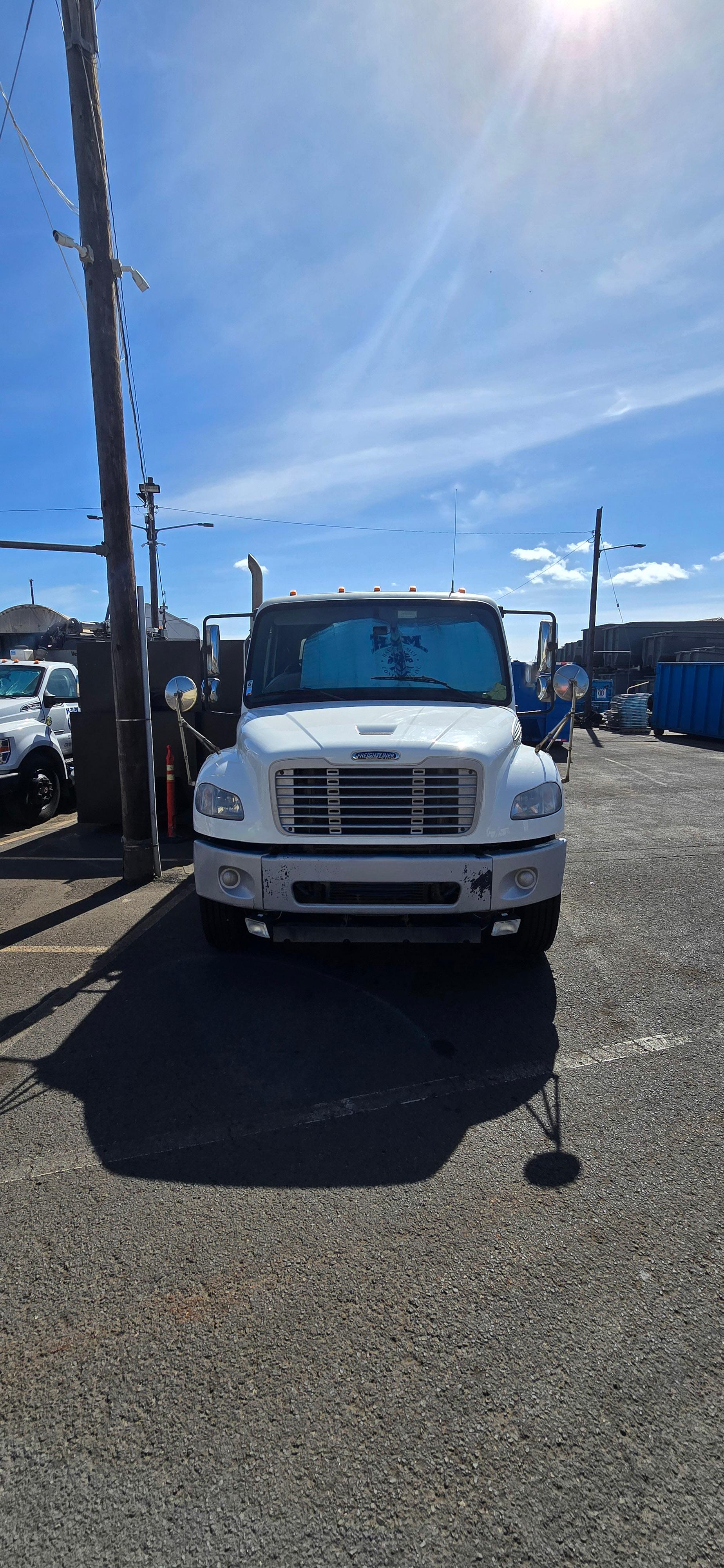 2020 Freightliner M2 Johnston ES351 High Dump Street Sweeper - image 4