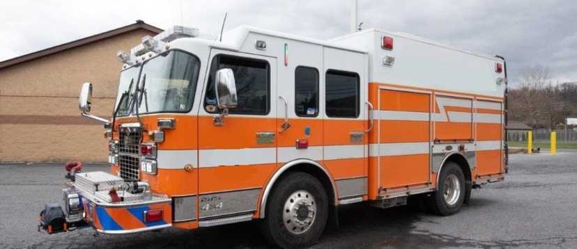 2008 Spartan Toyne Pumper