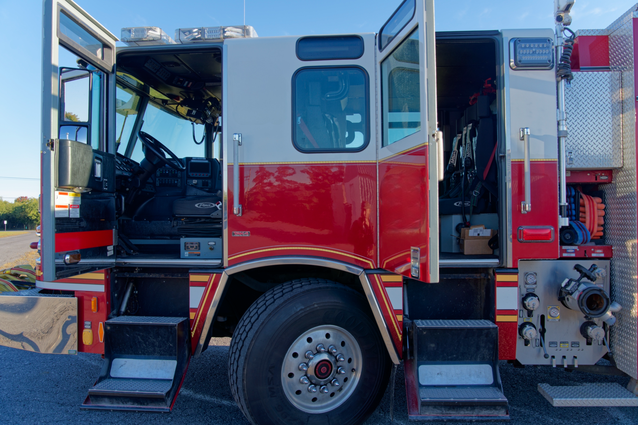 2008 Pierce Pumper - image 10