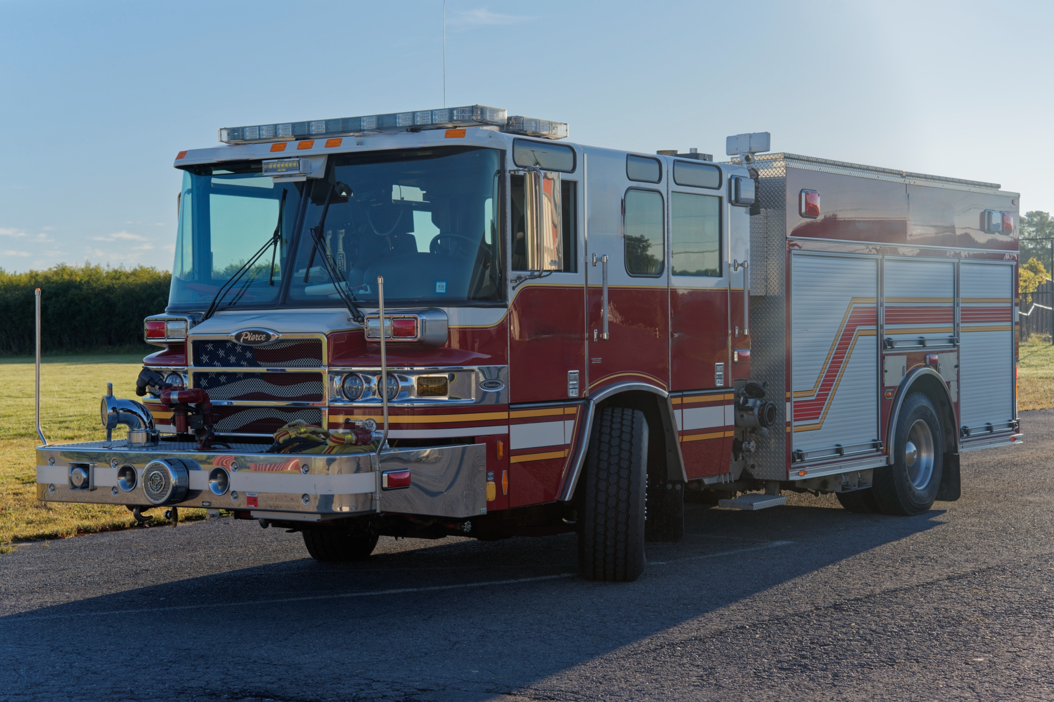 2008 Pierce Pumper - image 1