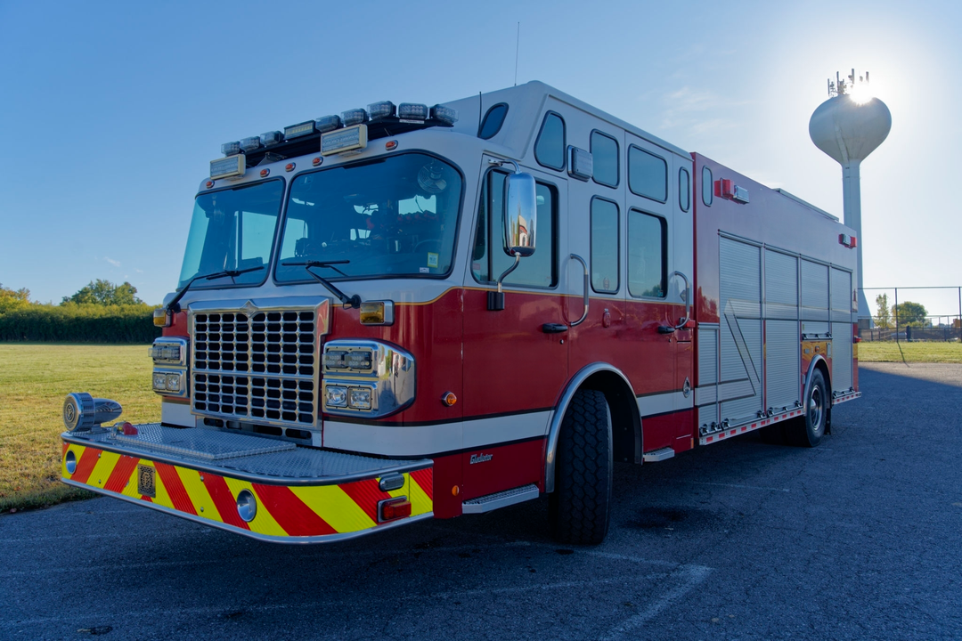 2012 Marion Spartan Pumper