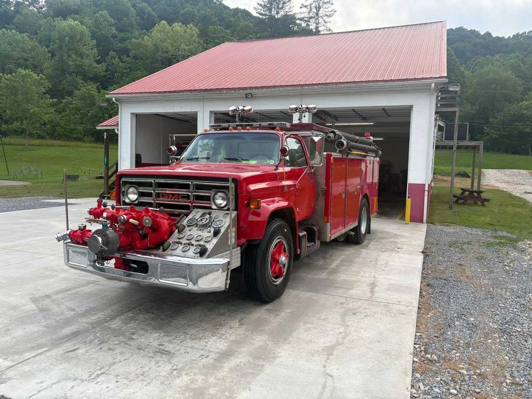 1980 GMC Pumper