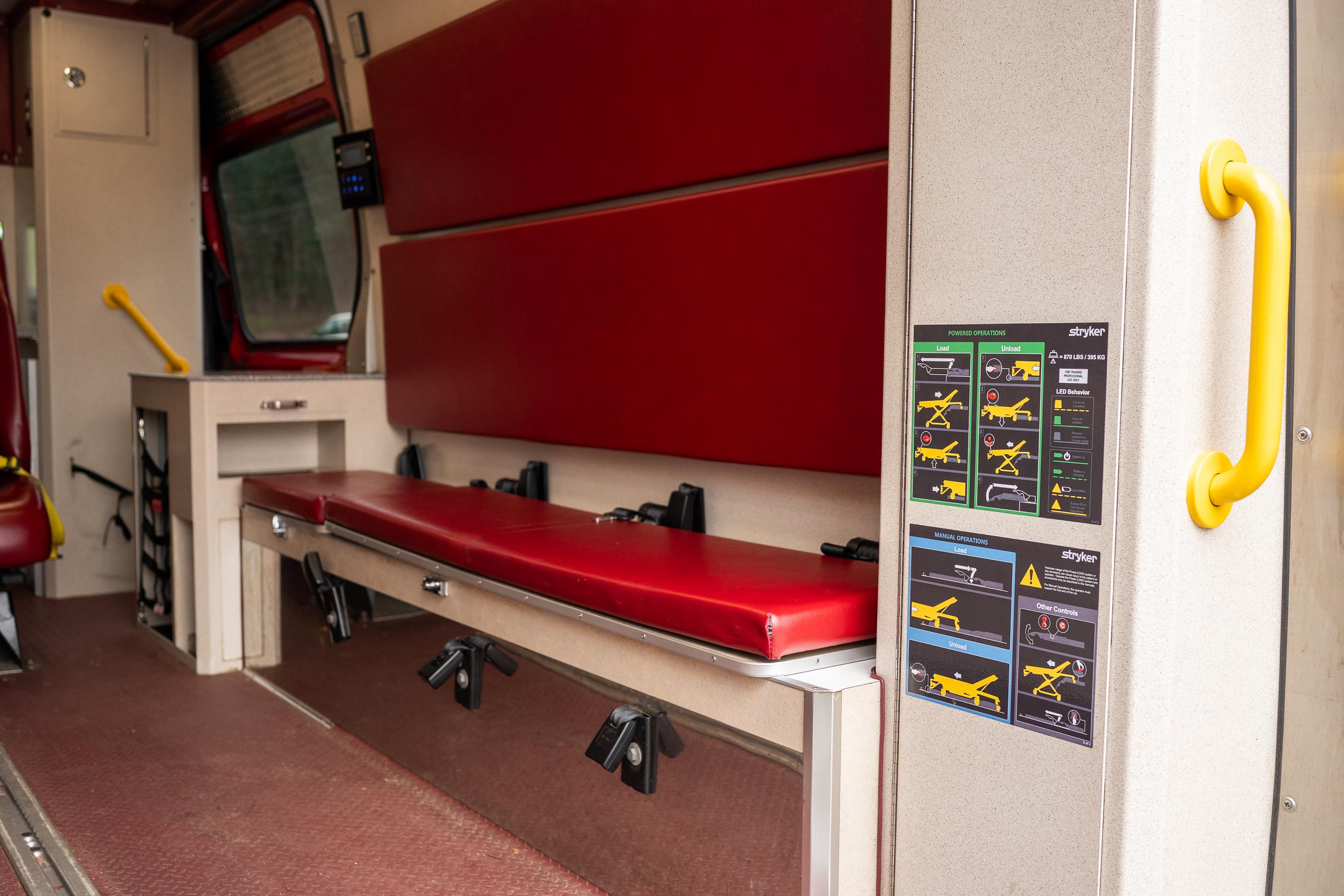 2013 Lifeline Mercedes Sprinter Type II - image 6