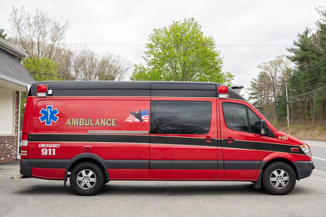 2013 Lifeline Mercedes Sprinter