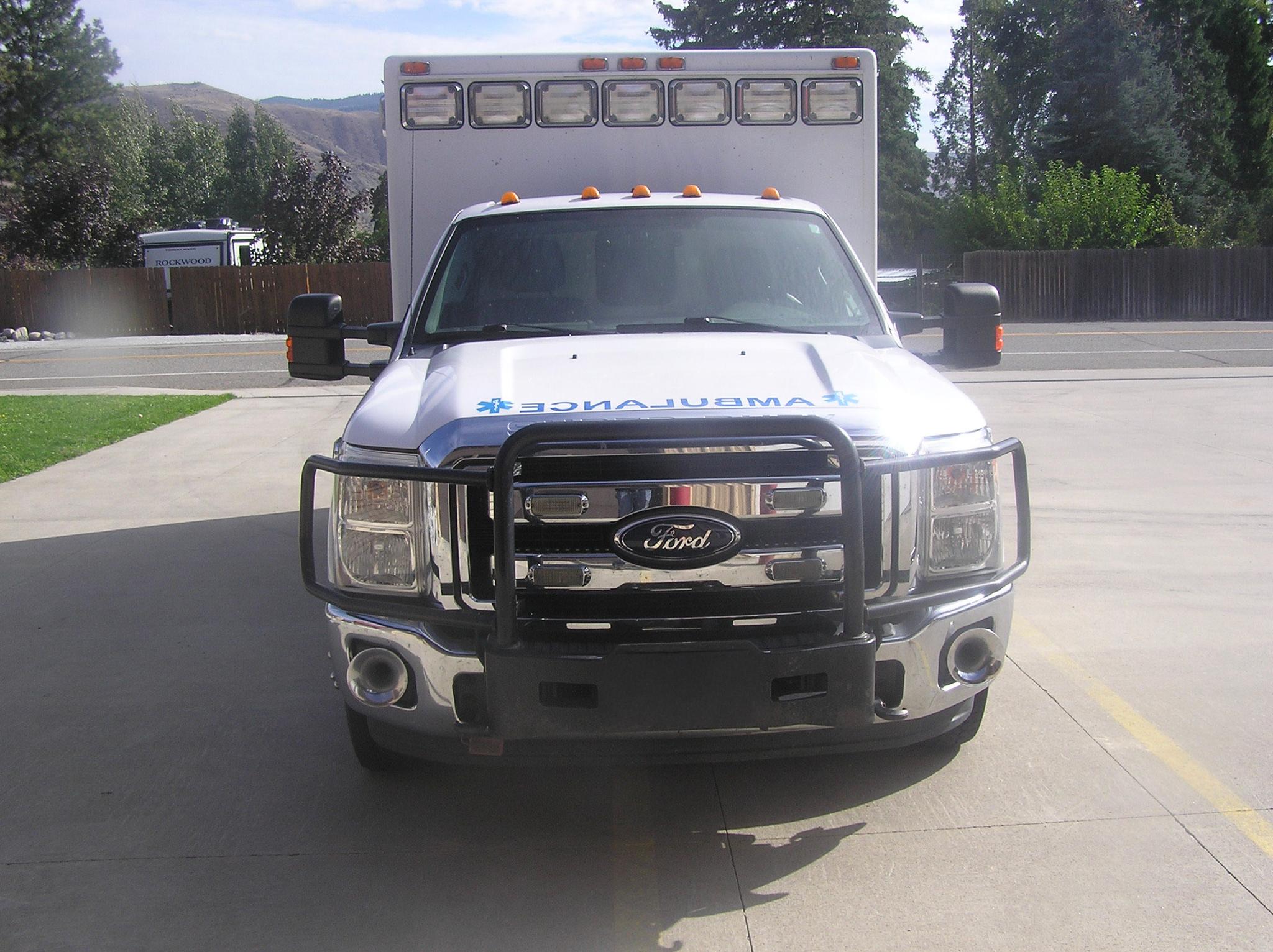 2011 Ford F350 Type I Ambulance - image 2